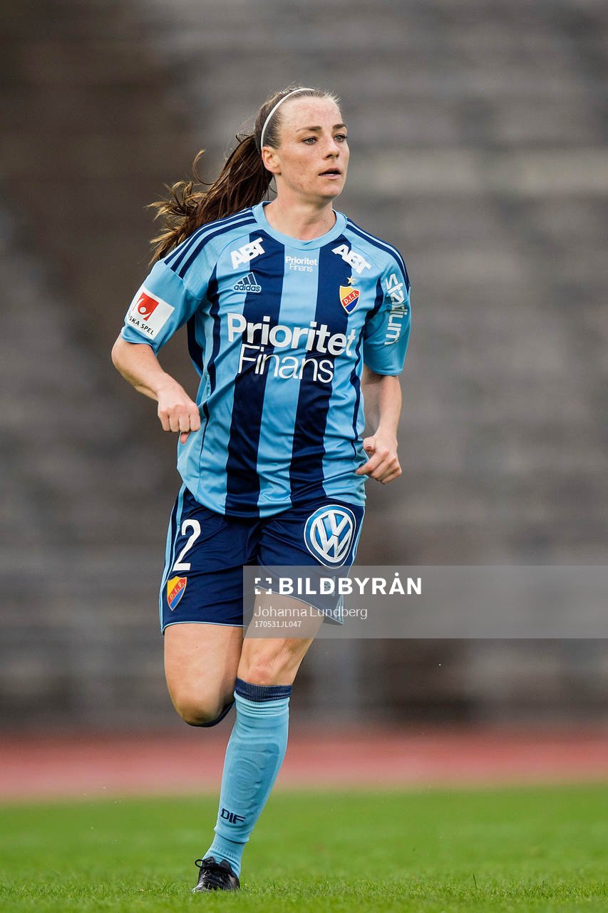 Djurgårdens Hallbera Gisladottir