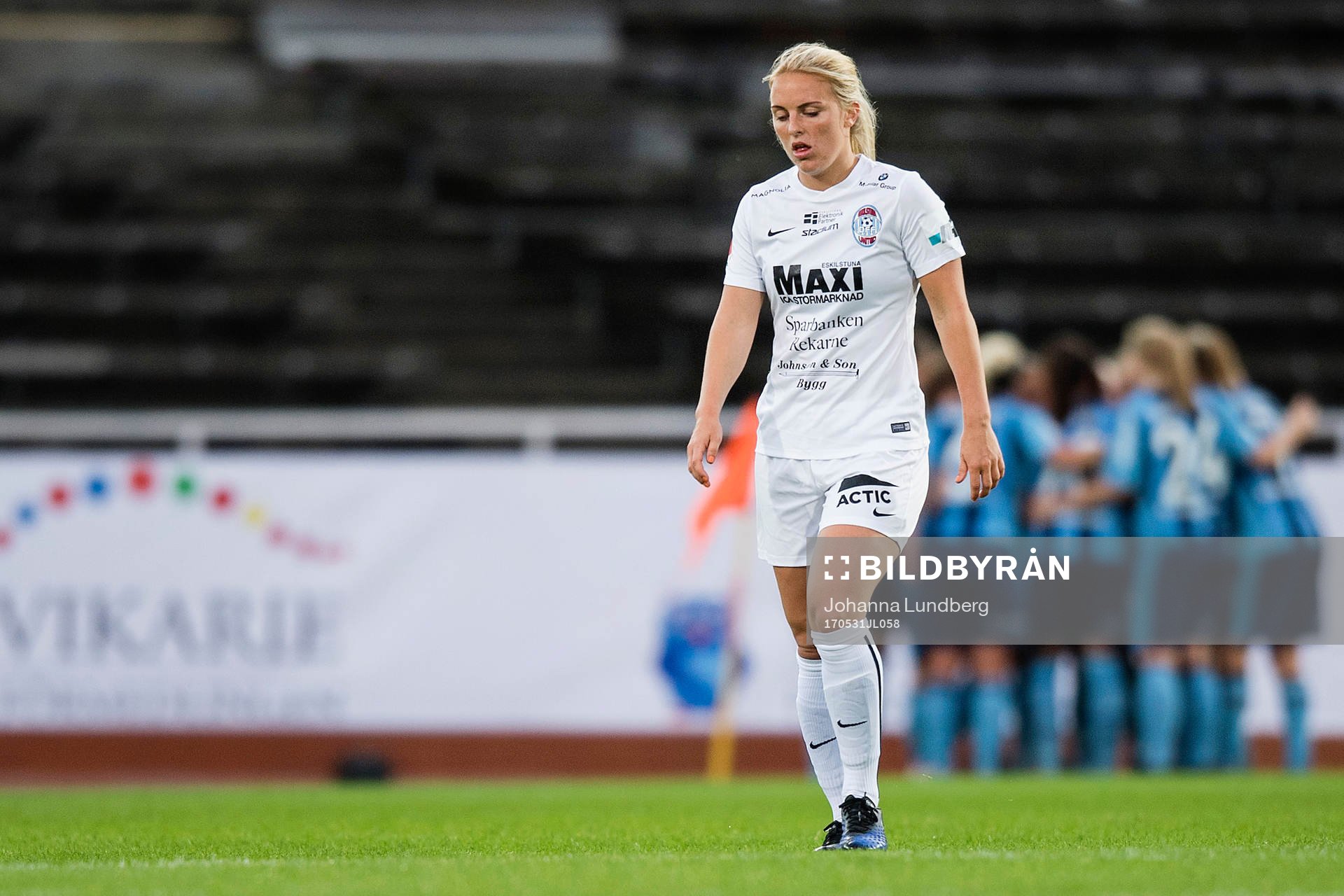 Eskilstunas Mimmi Larsson deppar