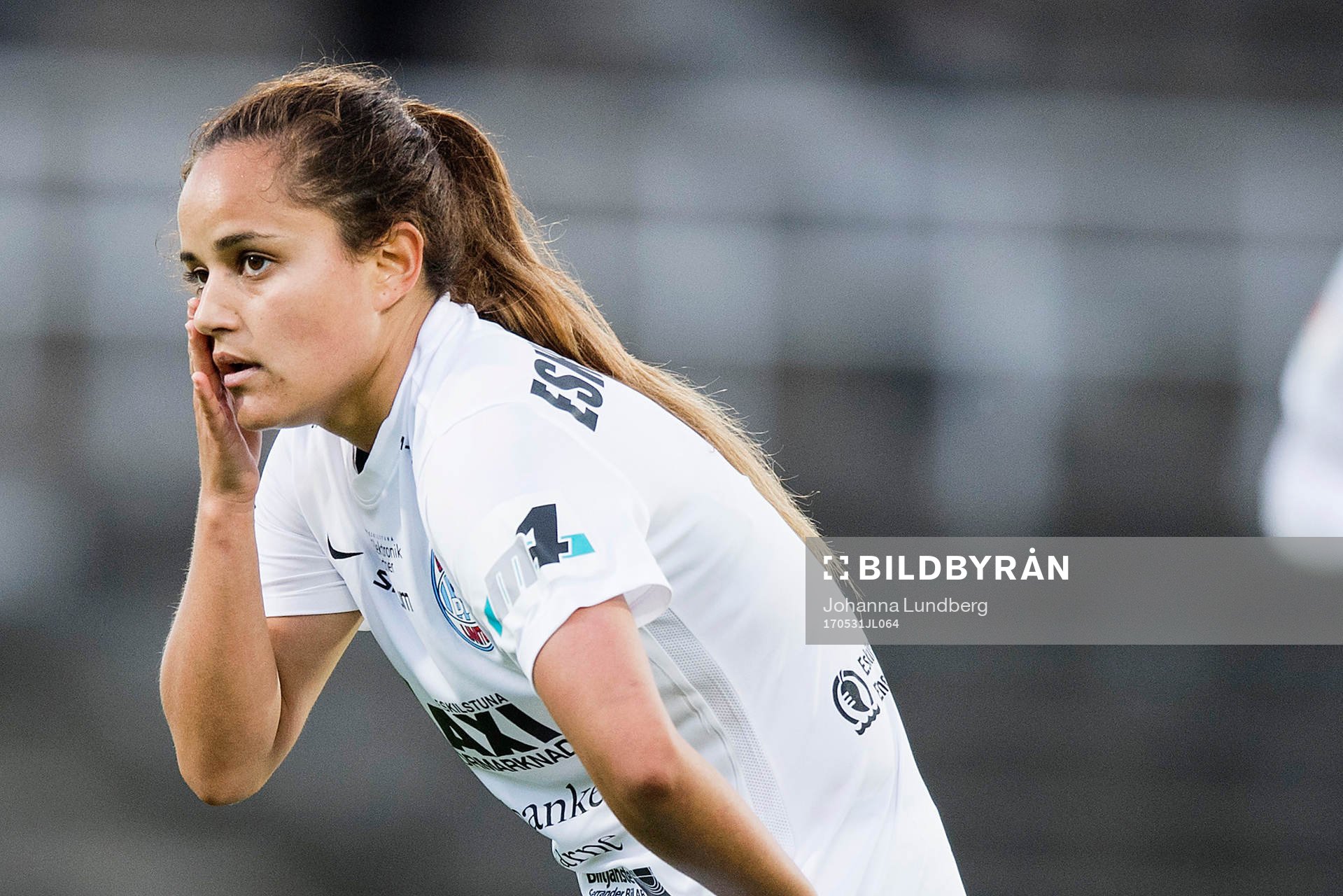 Eskilstunas Malin Diaz deppar