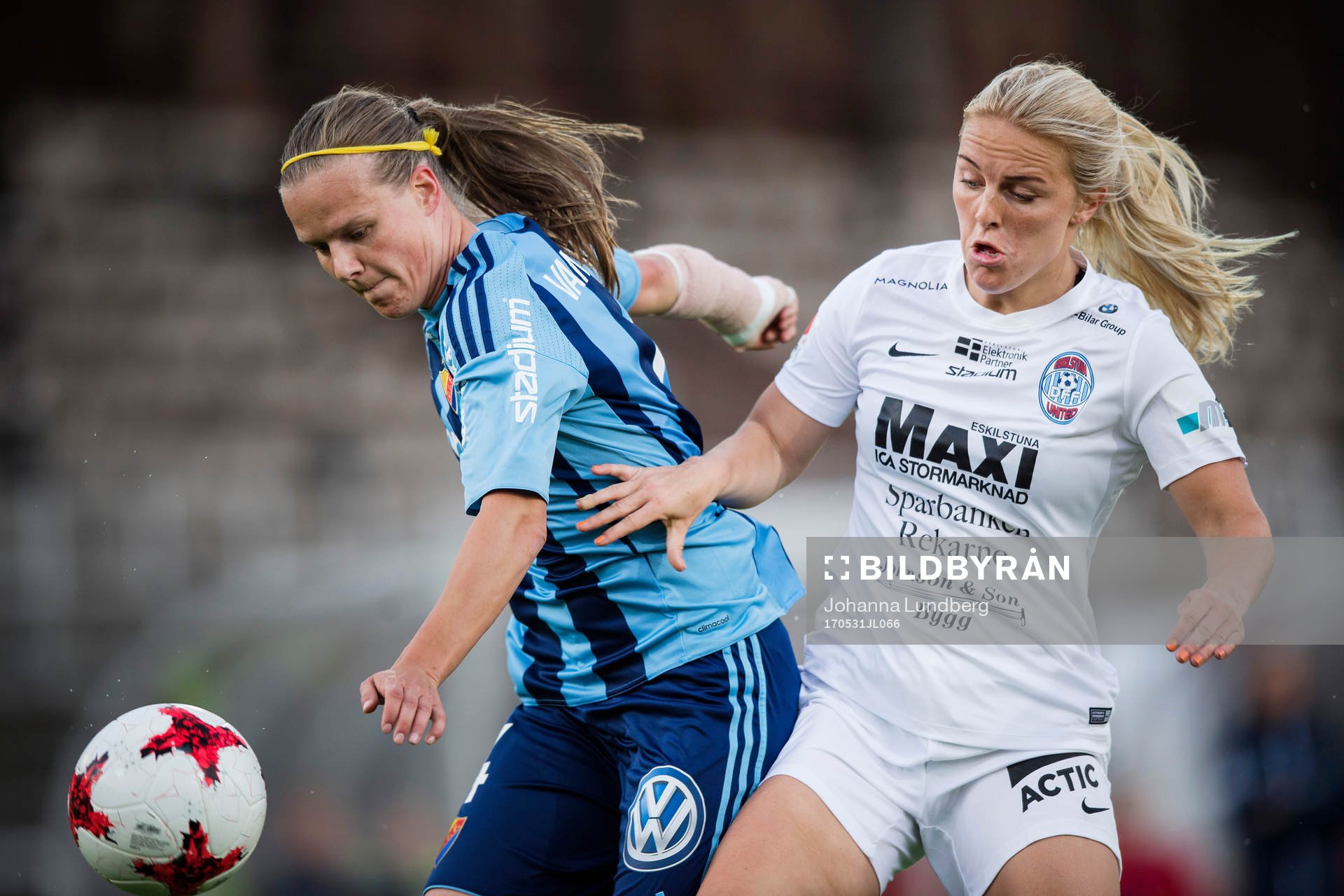 Djurgårdens Michaela van