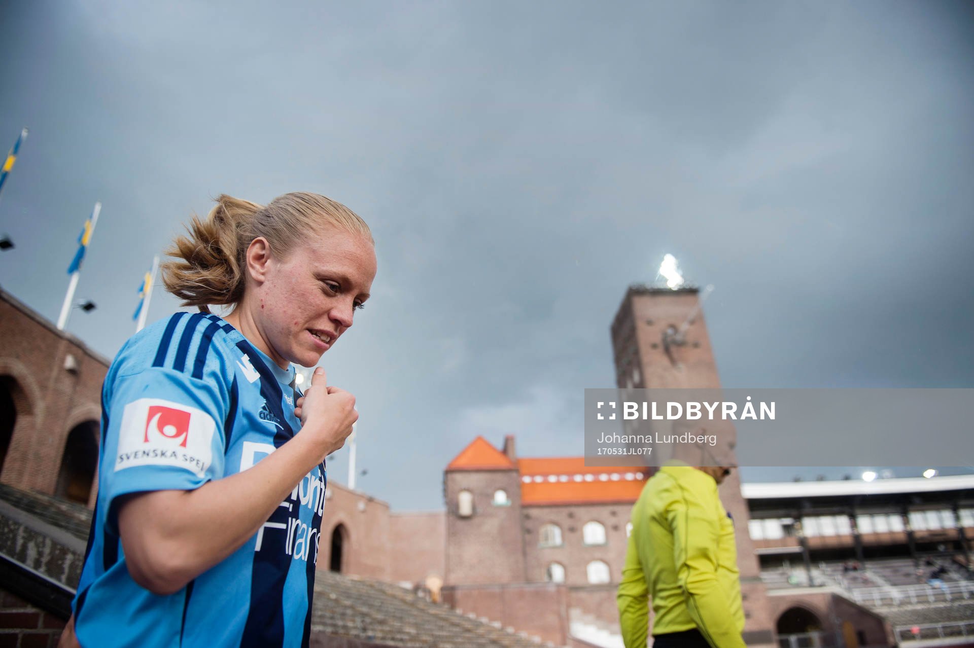 Djurgårdens Mia Jalkerud
