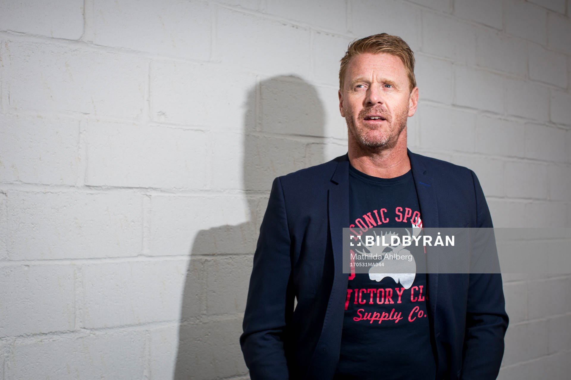 Rögles klubbdirektör Marcus Thuresson