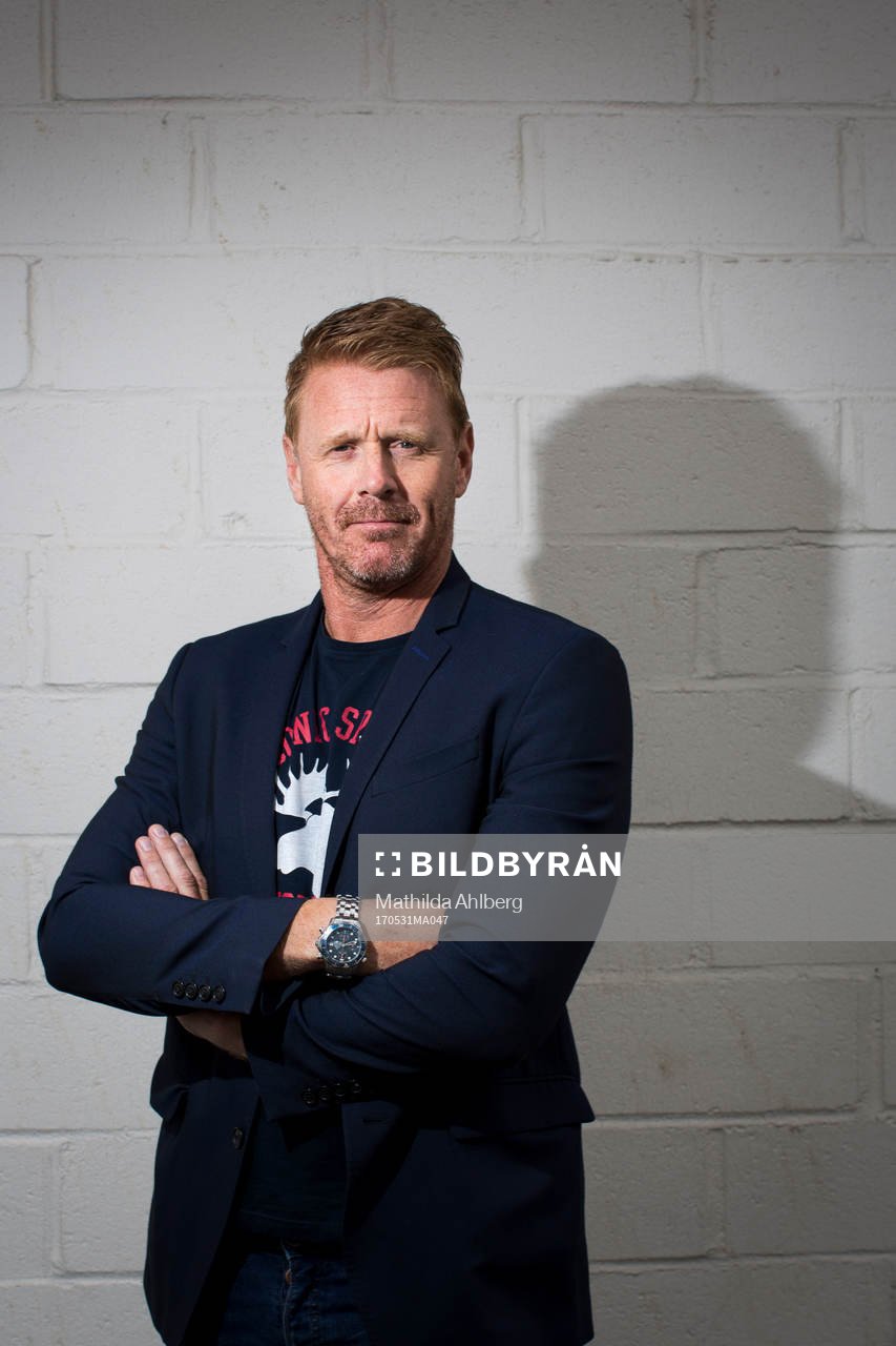 Rögles klubbdirektör Marcus Thuresson