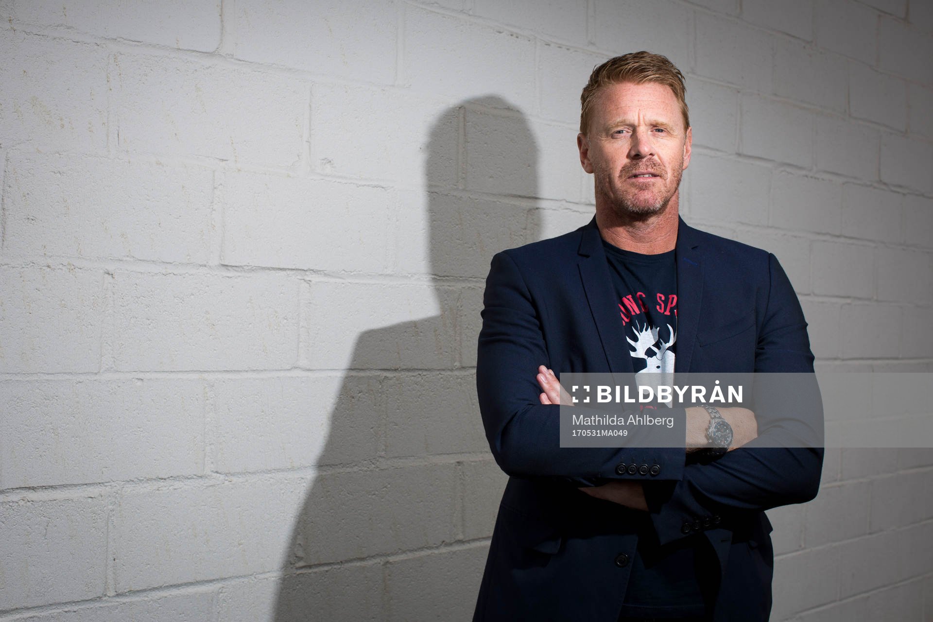 Rögles klubbdirektör Marcus Thuresson