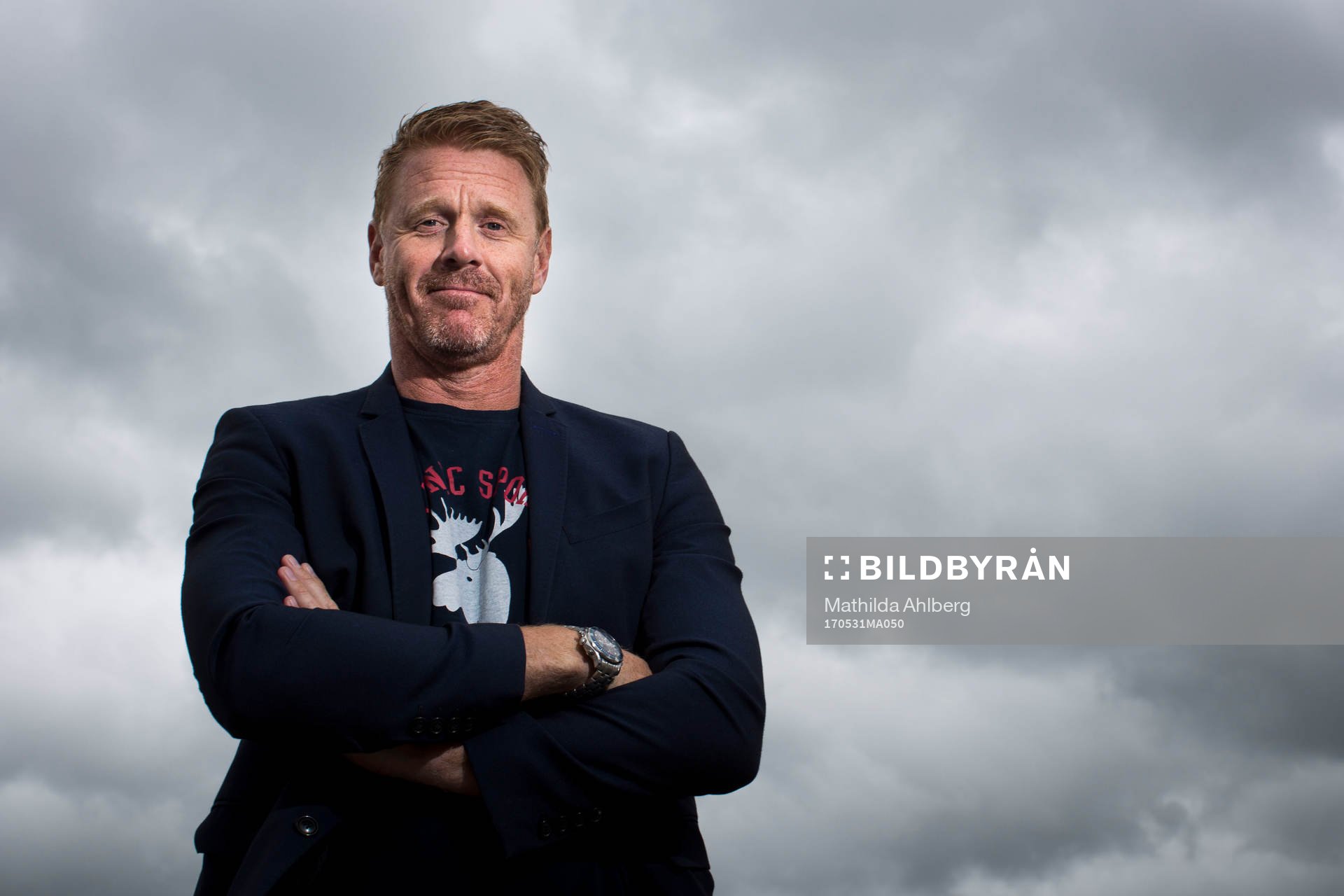 Rögles klubbdirektör Marcus Thuresson