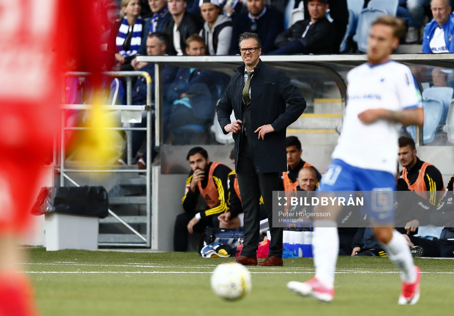 s tränare Rikard Norling