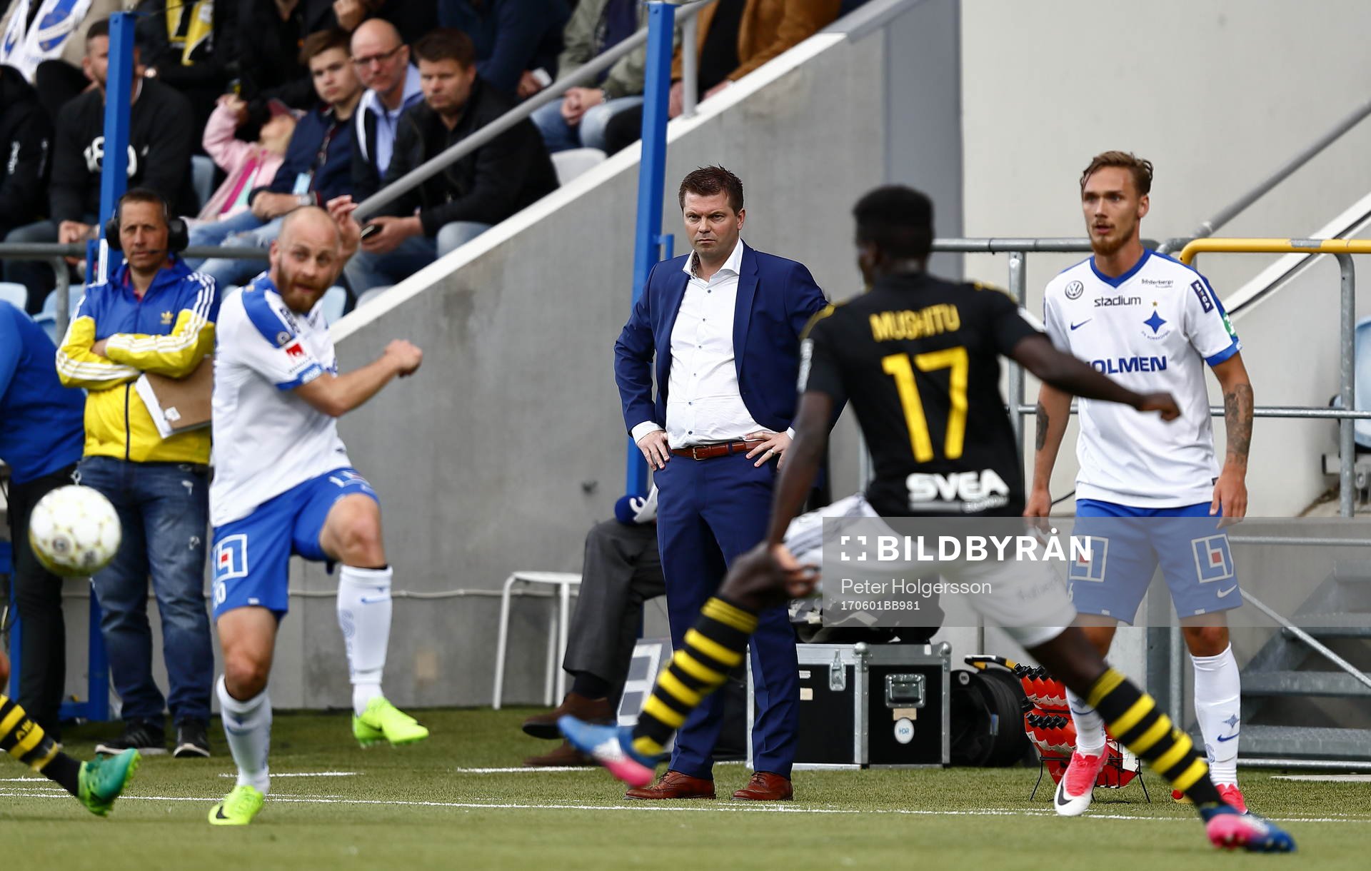Norrköpings tränare Jens Gustafsson