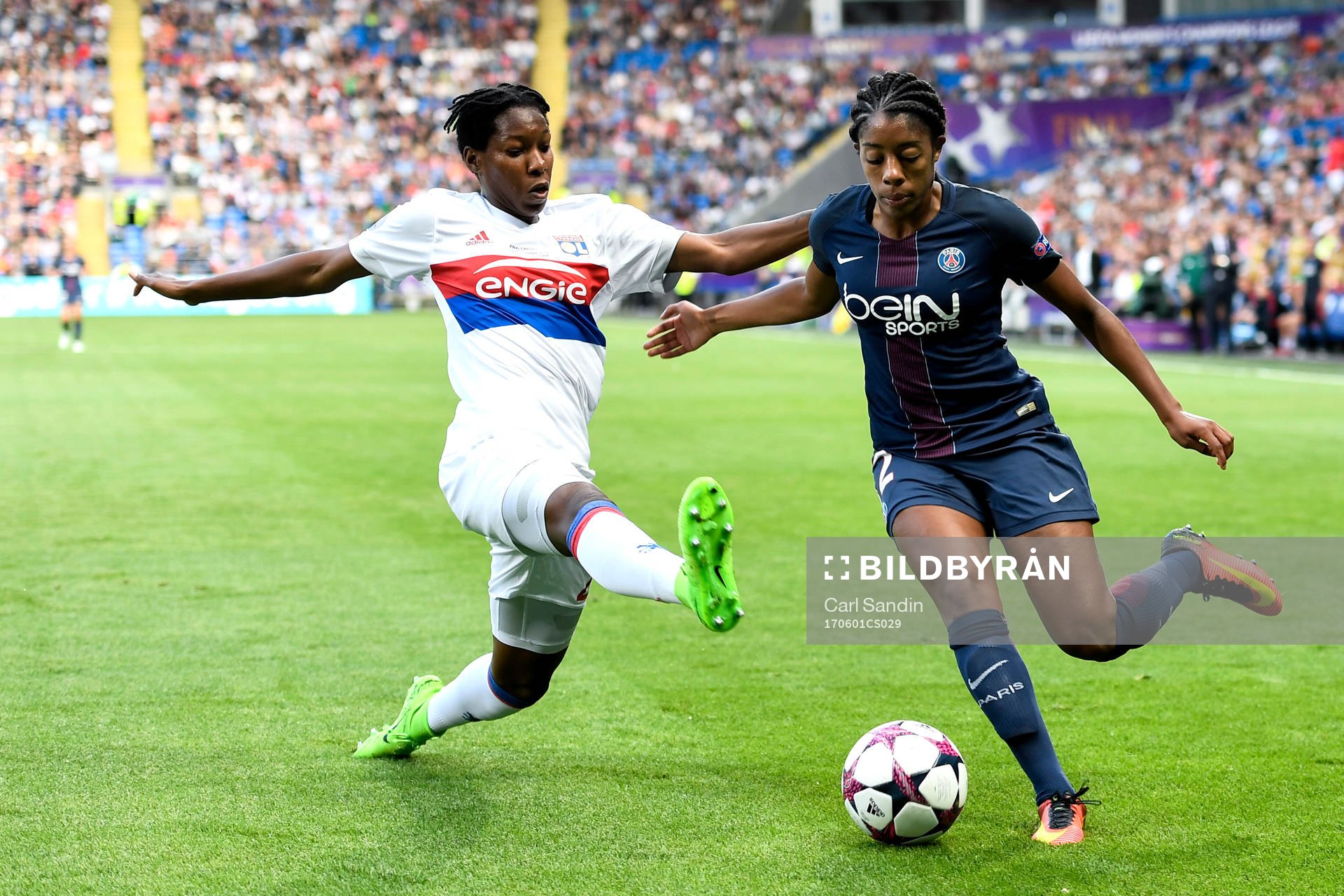 Lyons Kadeisha Buchanan och Paris Ashley Lawrence