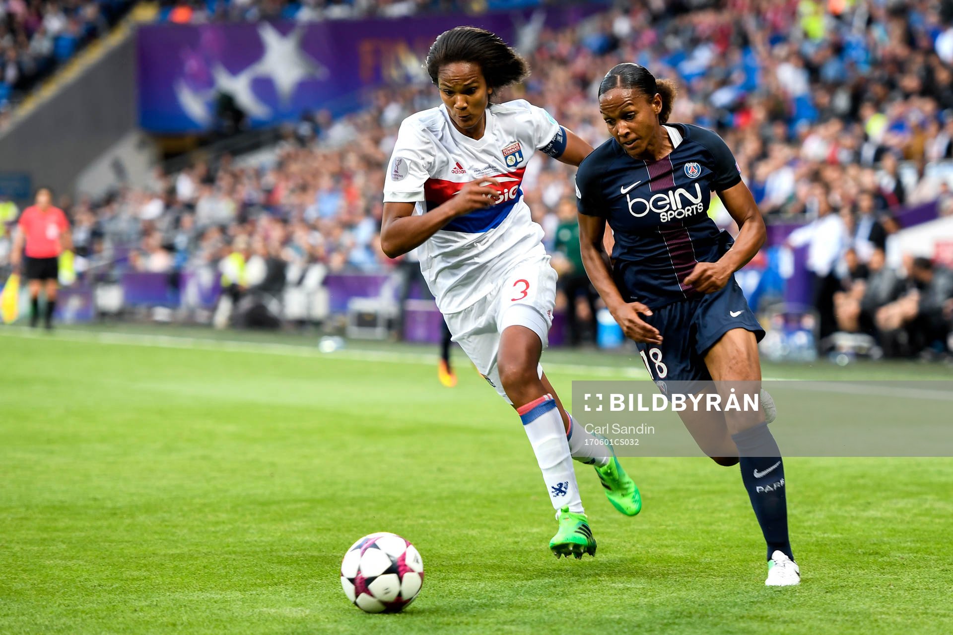 Lyons Wendie Renard och Paris Marie-Laure Delie
