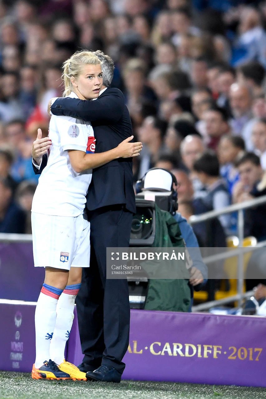 Lyons Ada Hegerberg byts ut