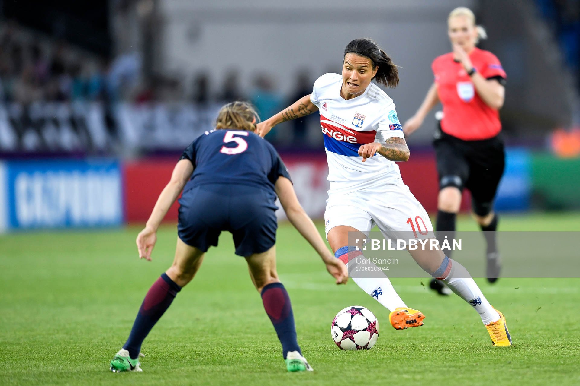 Lyons Dzsenifer Marozsan och Paris Sabrina Delannoy