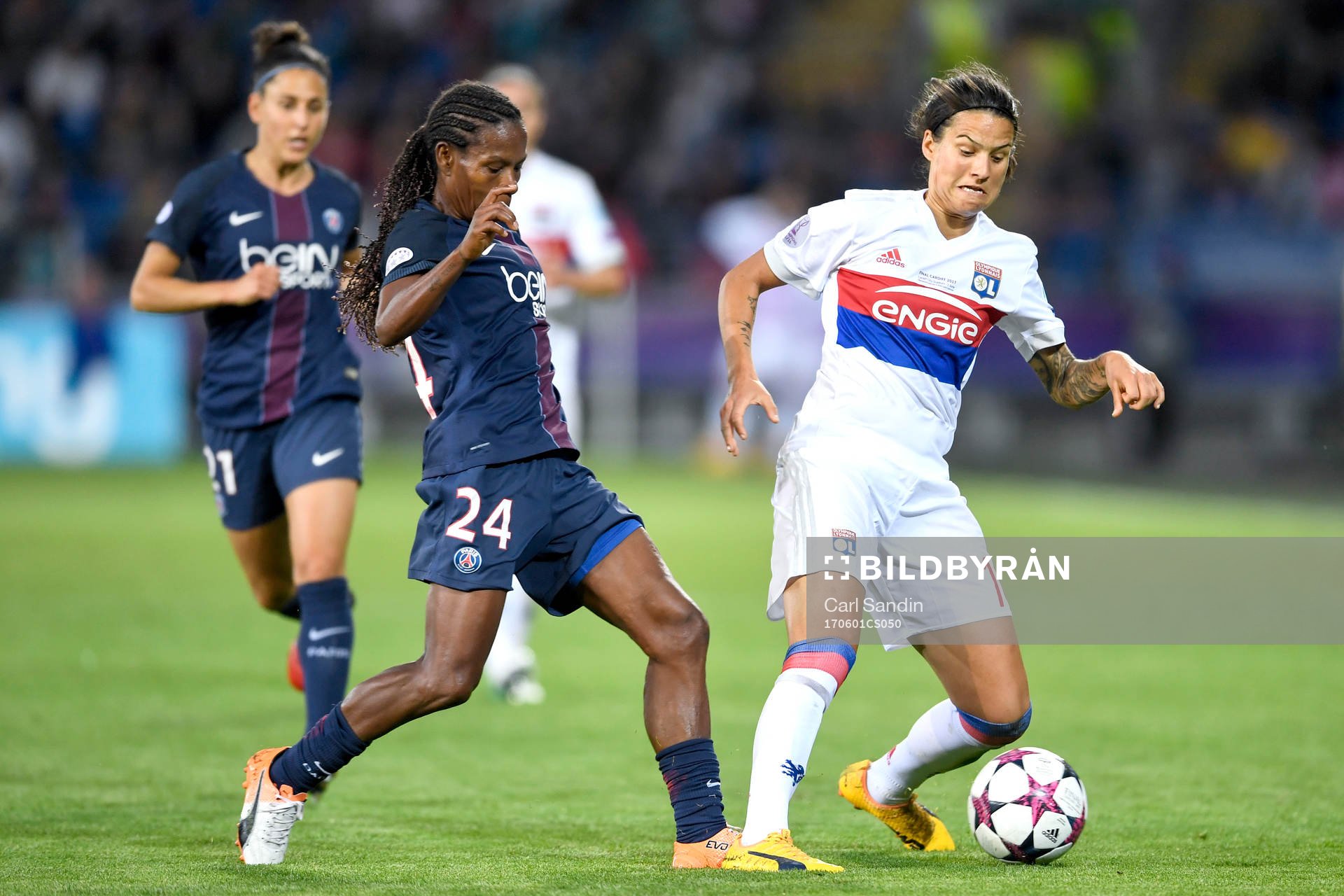 Paris Formiga och Lyons Dzsenifer Marozsan