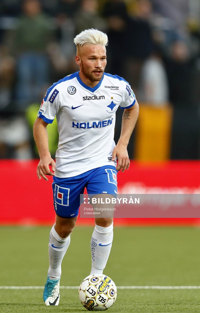 Norrköpings Nicklas Bärkroth