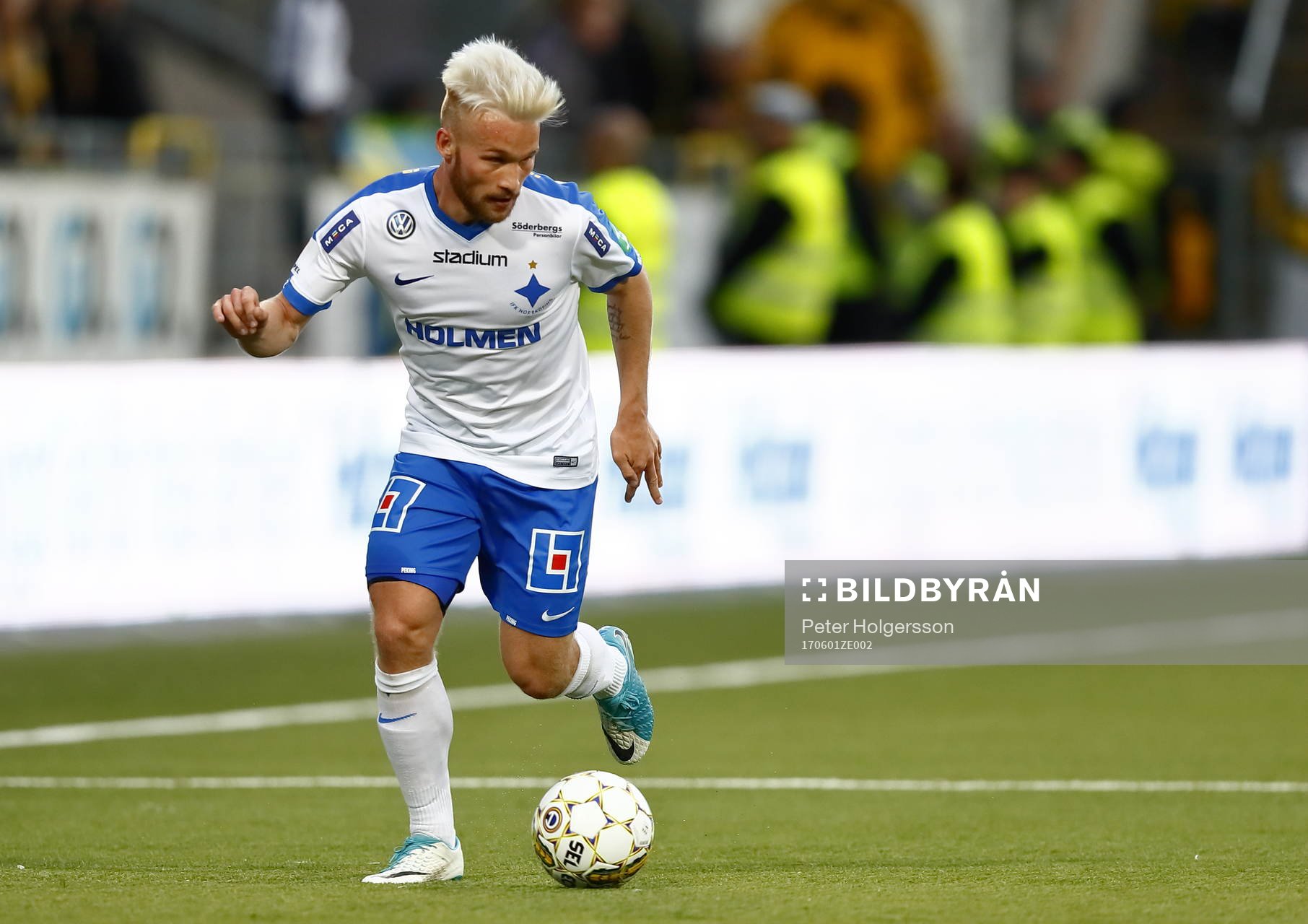 Norrköpings Nicklas Bärkroth