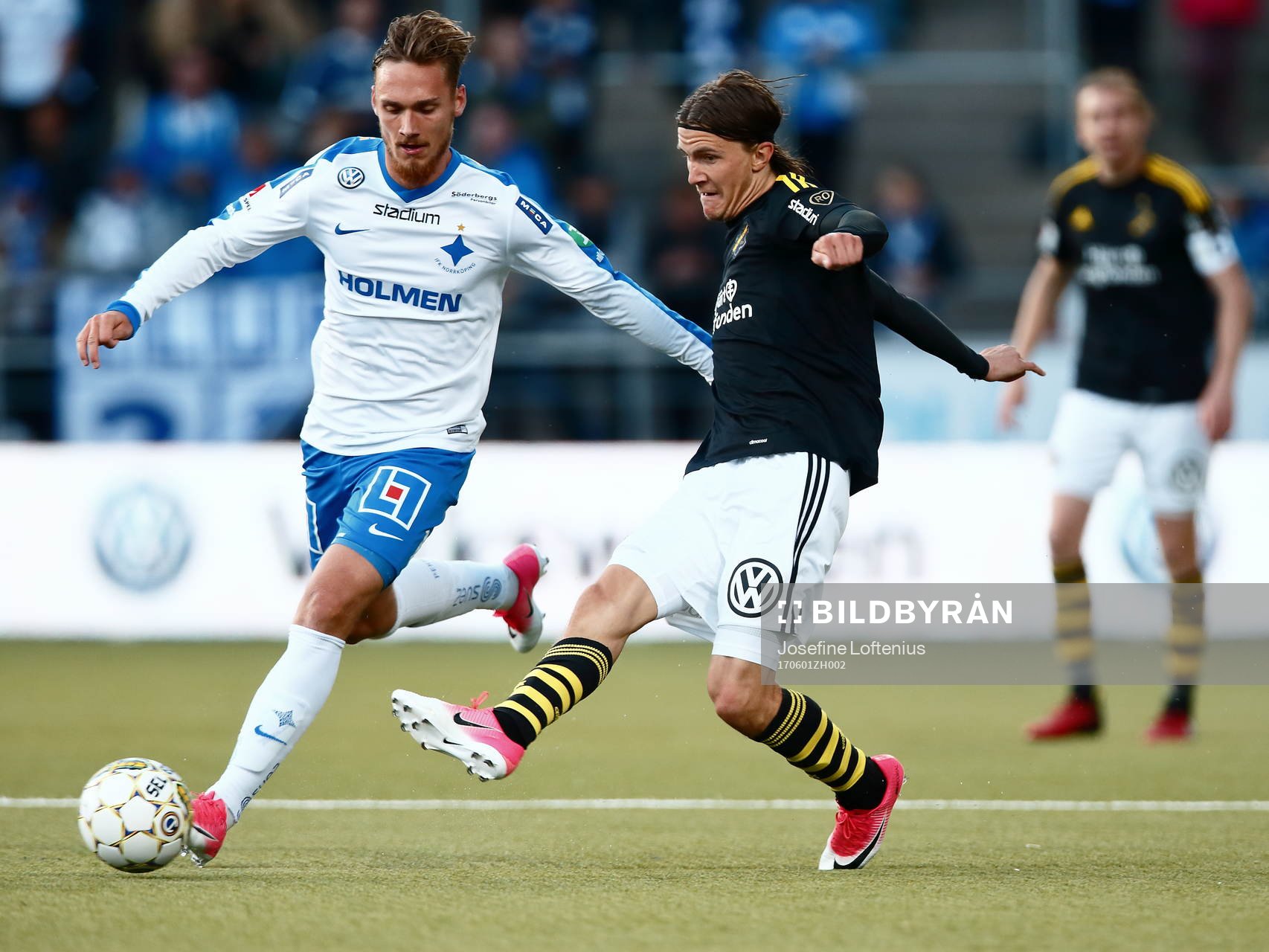 s Kristoffer Olsson och Linus Wahlqvist