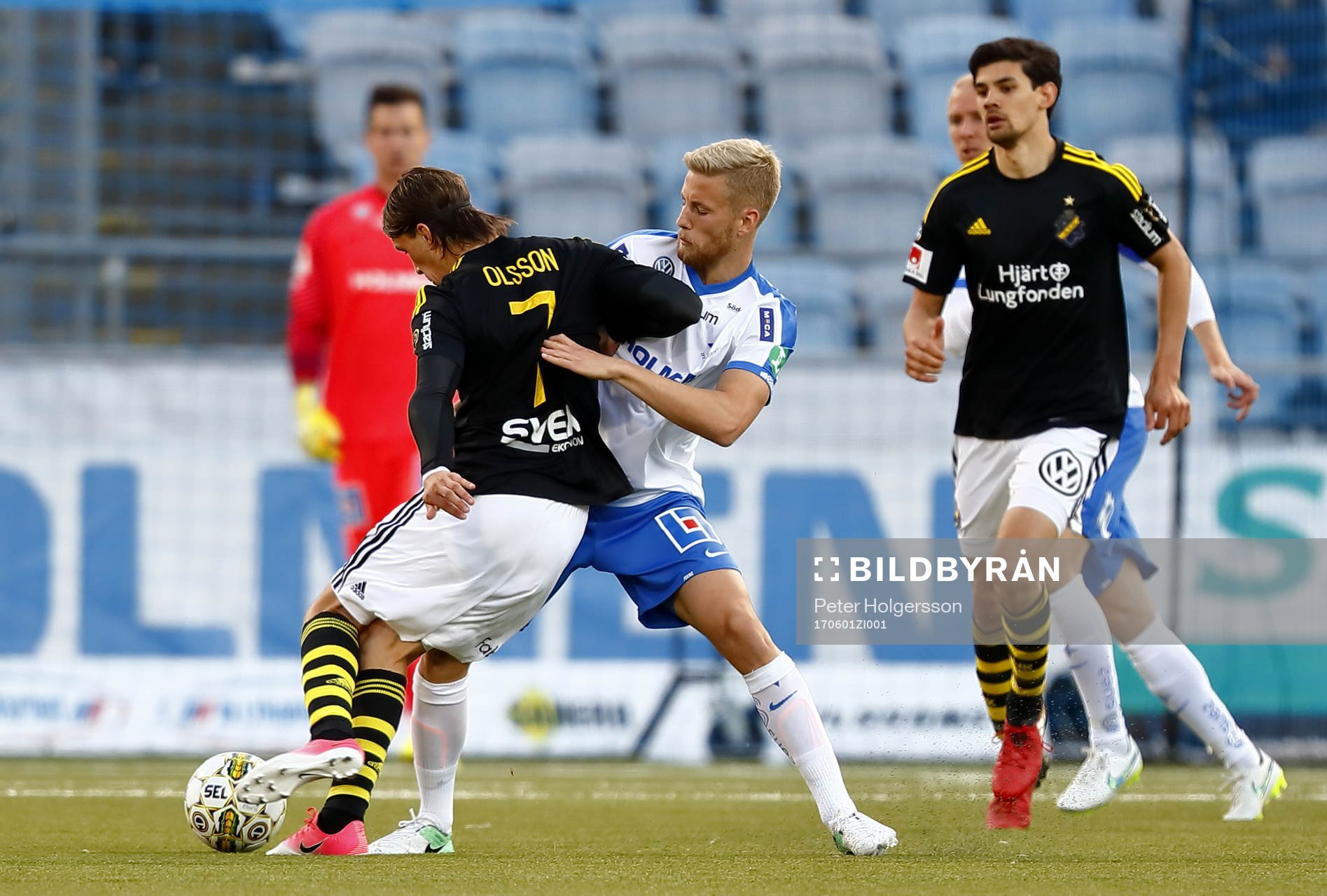s Kristoffer Olsson  och Norrköpings Filip Dagerstål
