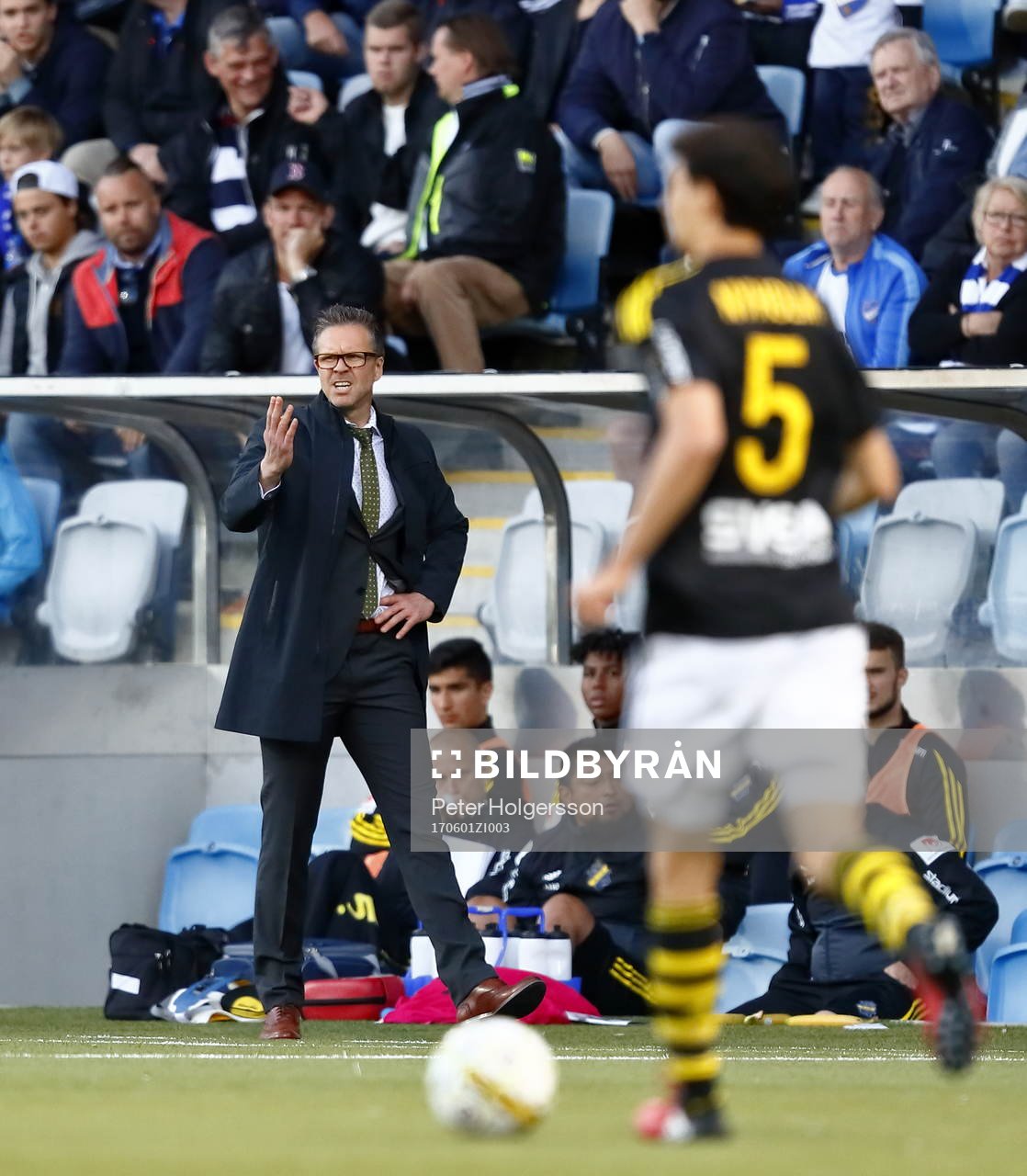s tränare Rikard Norling