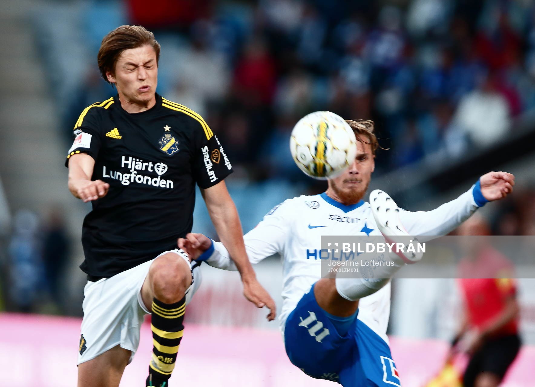 s Simon Thern och Linus Wahlqvist
