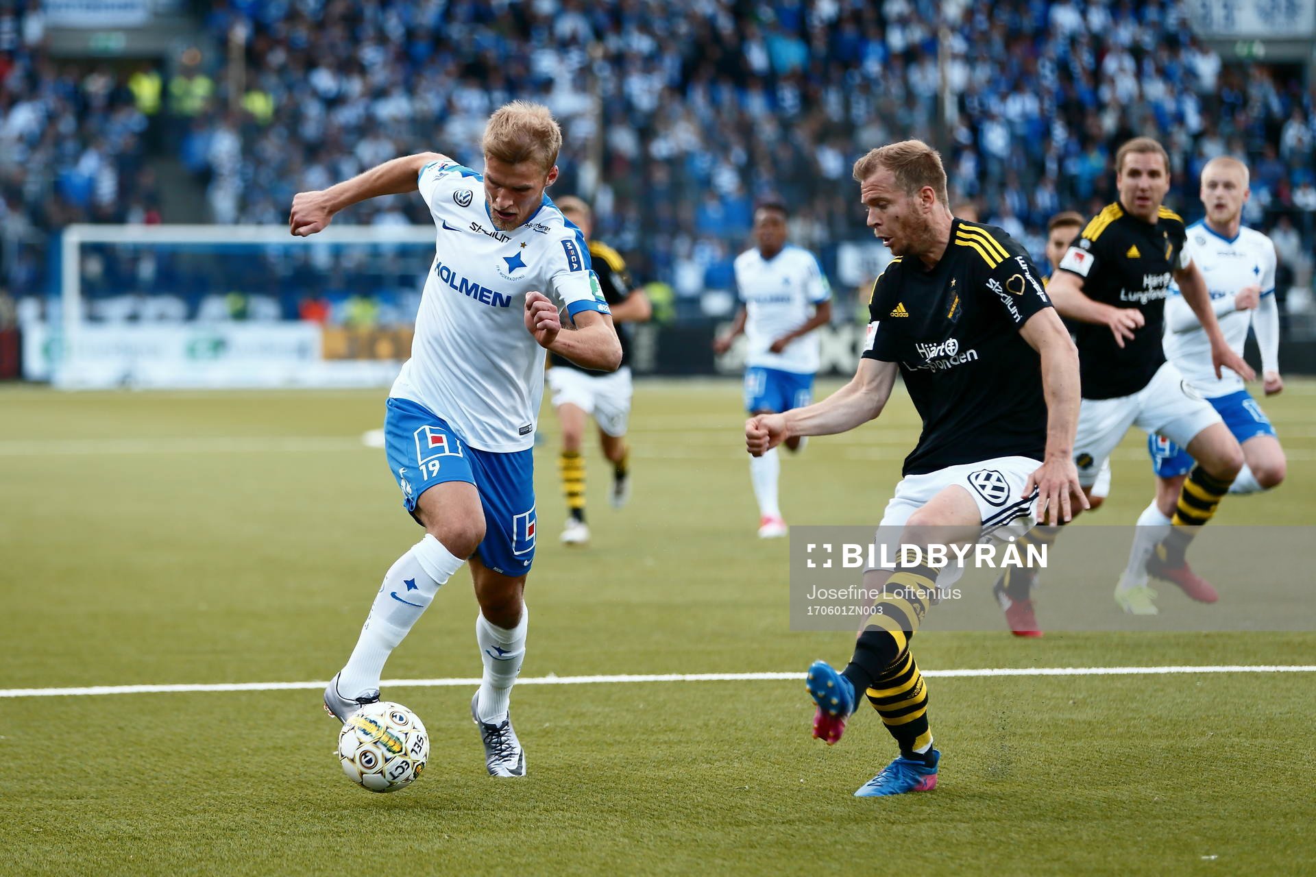 Norrköpings Sebastian Andersson