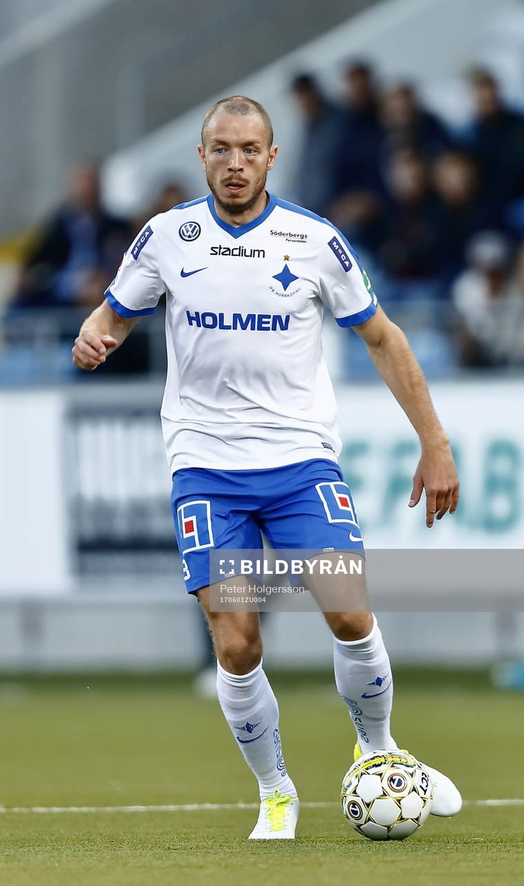 Norrköpings Jón Gudni Fjóluson