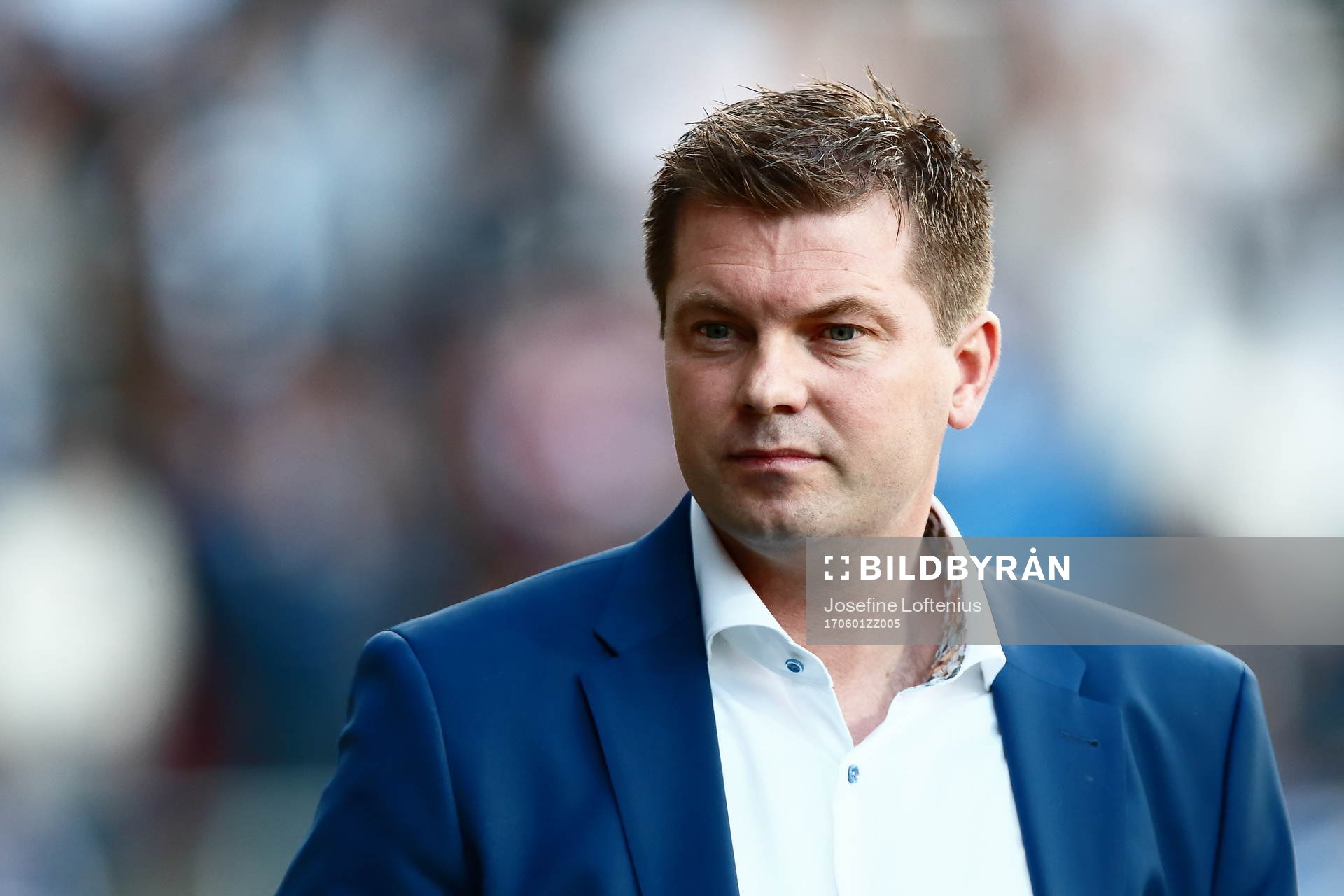 Norrköpings tränare Jens Gustafsson