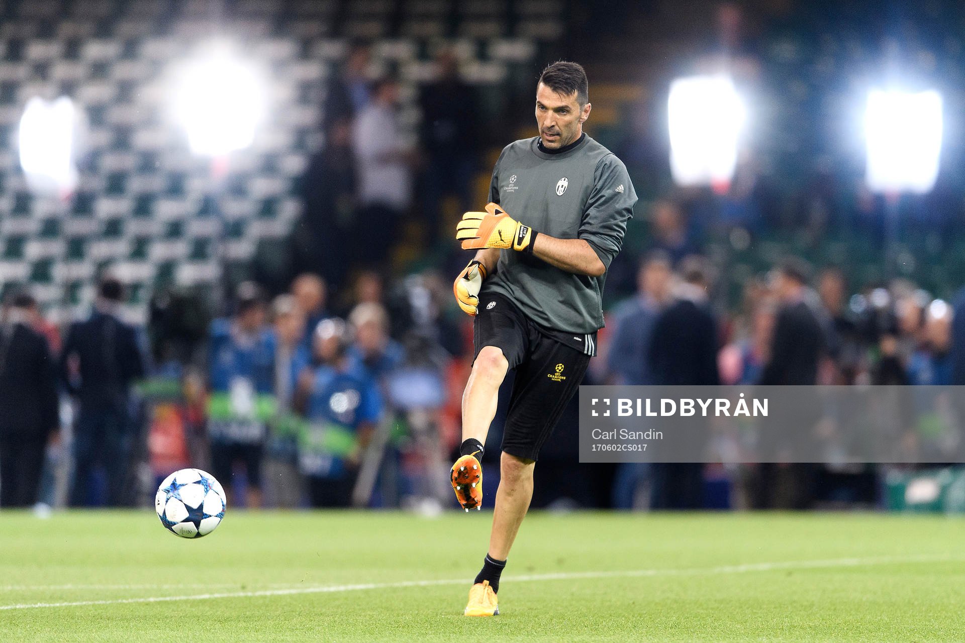 Målvakt Gianluigi Buffon