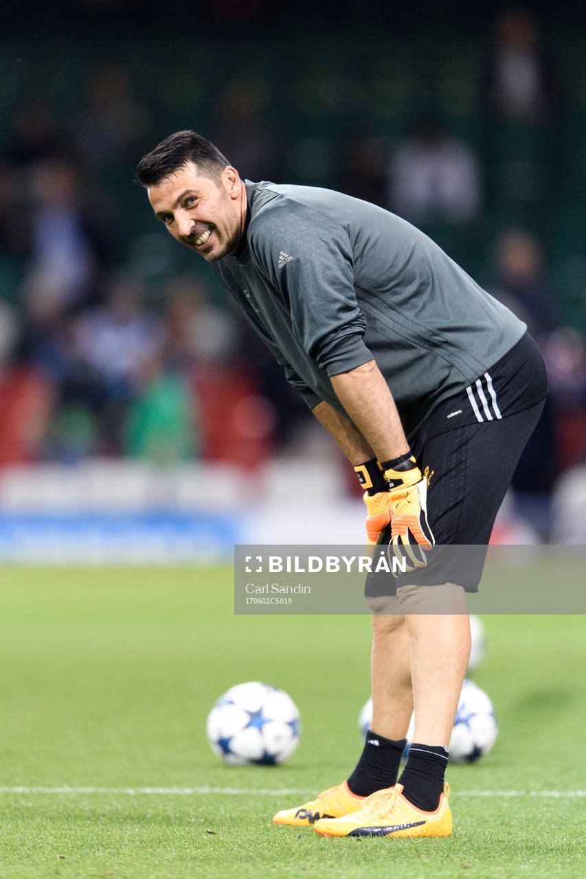 Målvakt Gianluigi Buffon