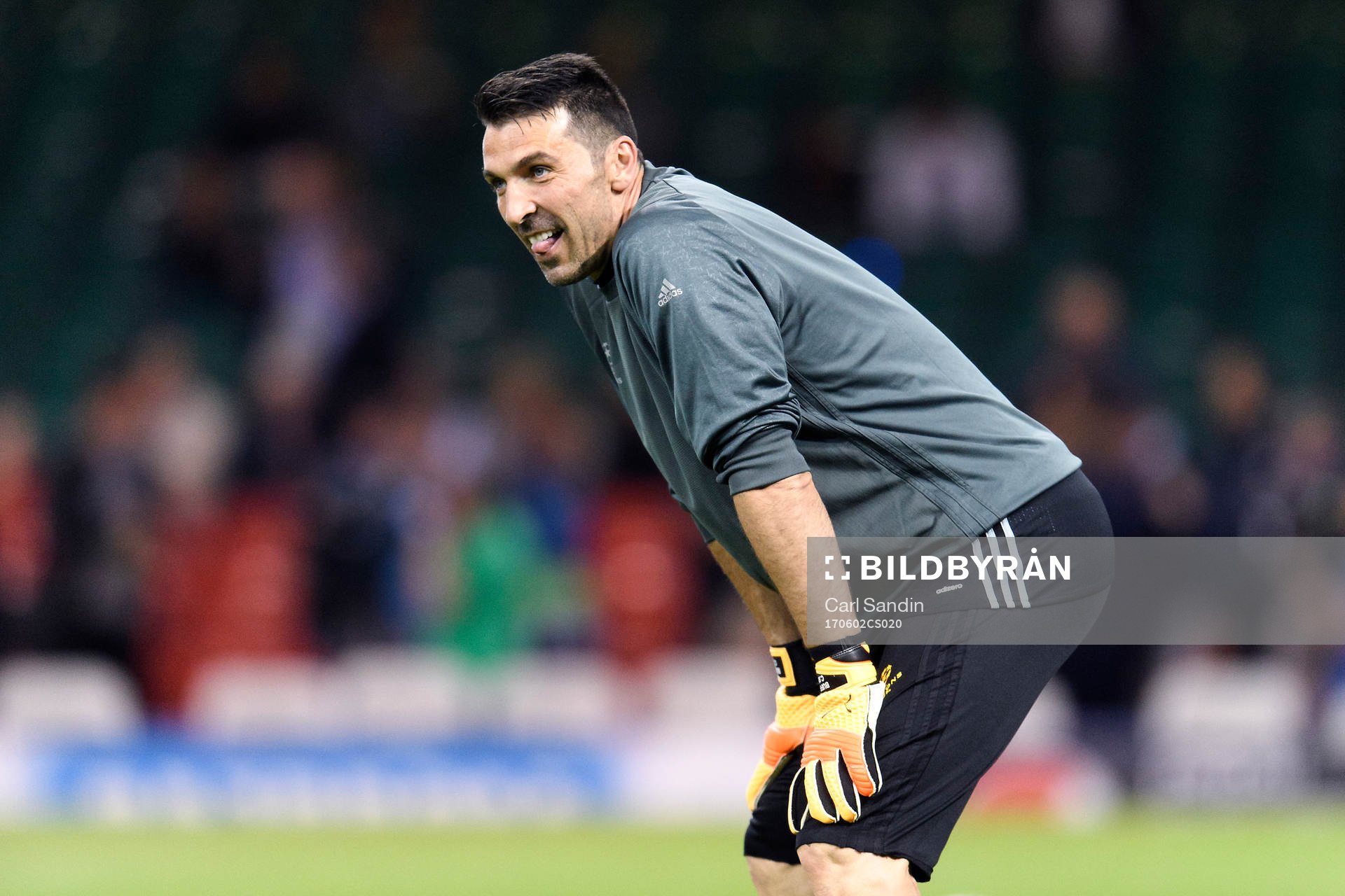 Målvakt Gianluigi Buffon