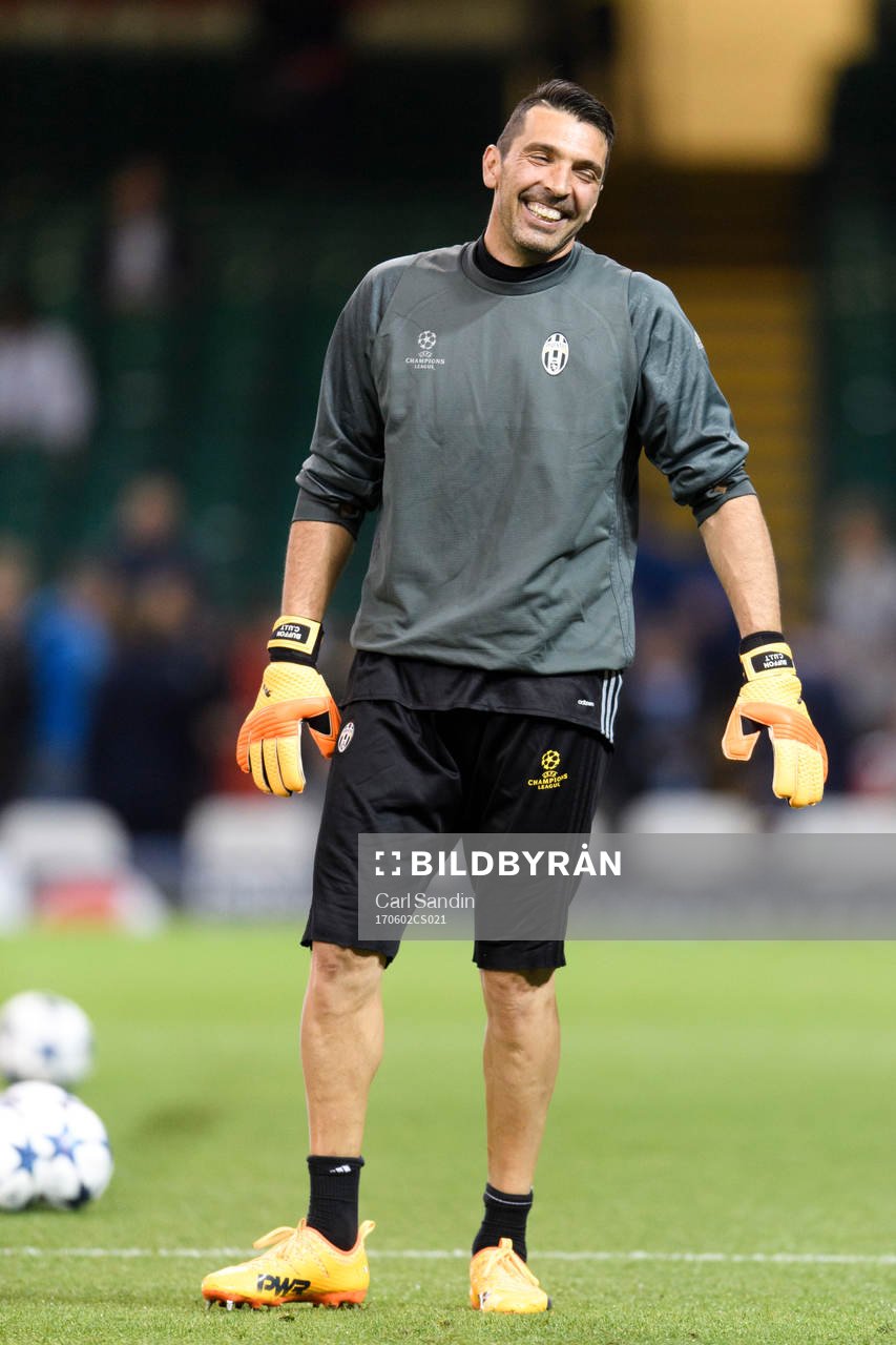 Målvakt Gianluigi Buffon