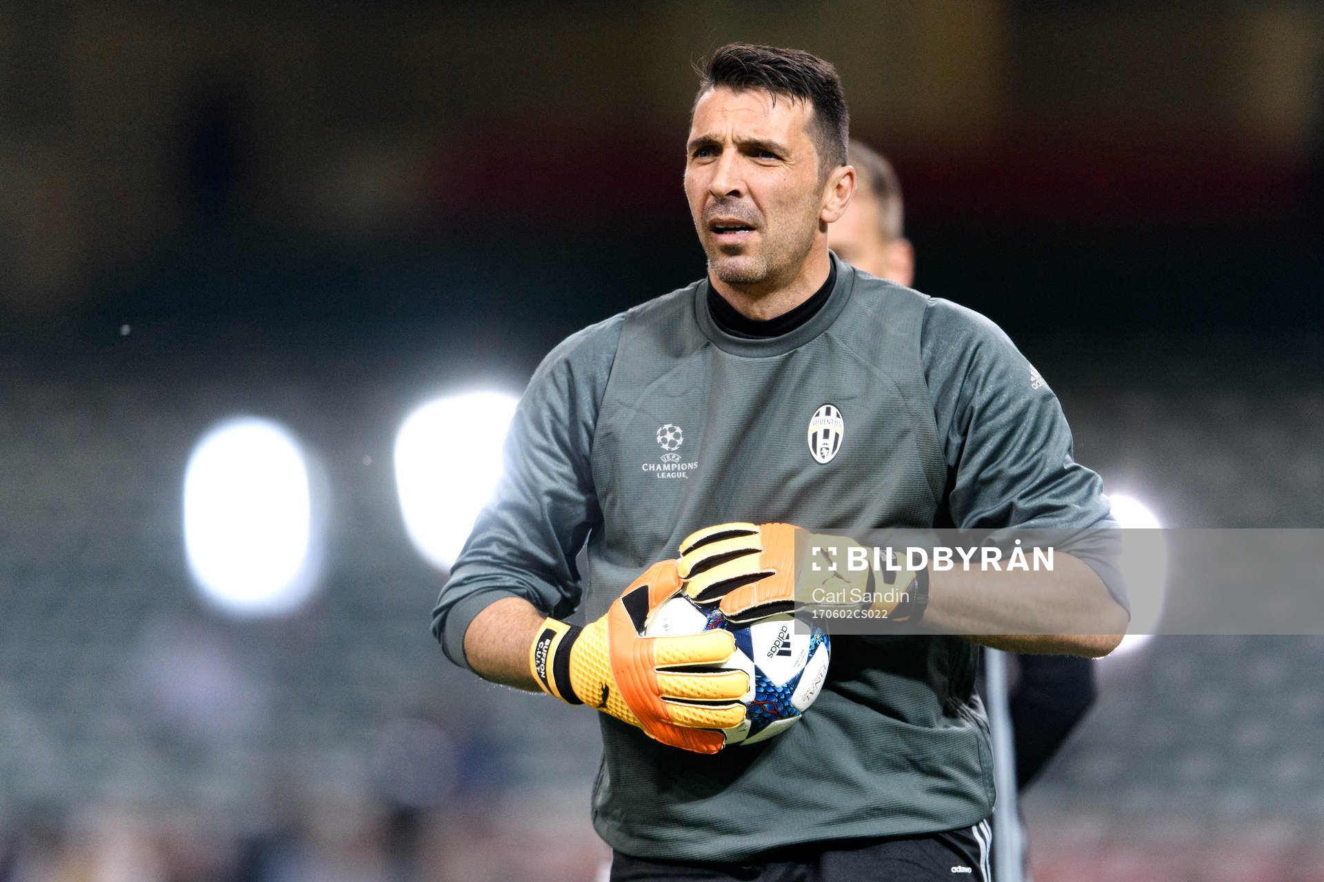 Målvakt Gianluigi Buffon