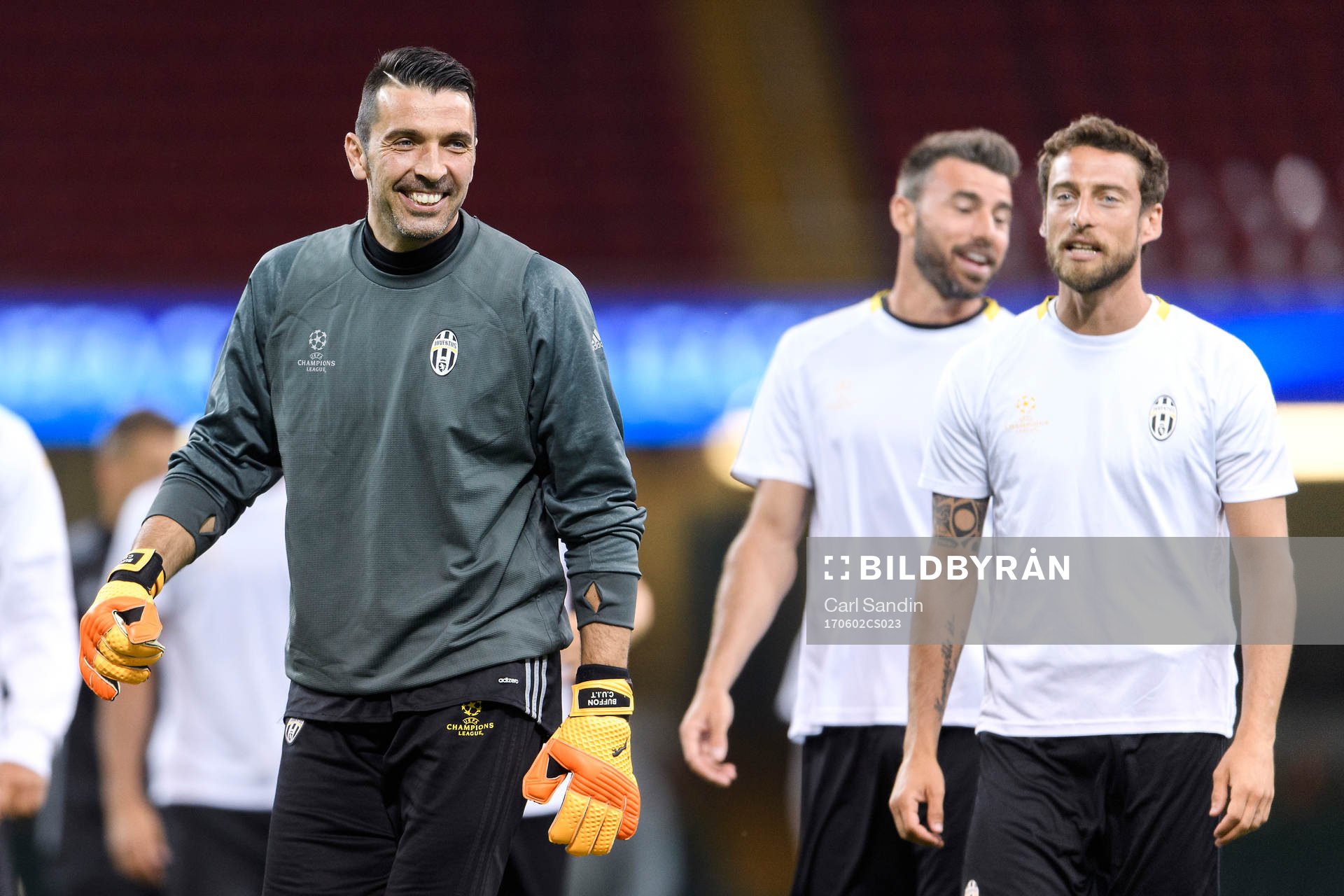 Målvakt Gianluigi Buffon