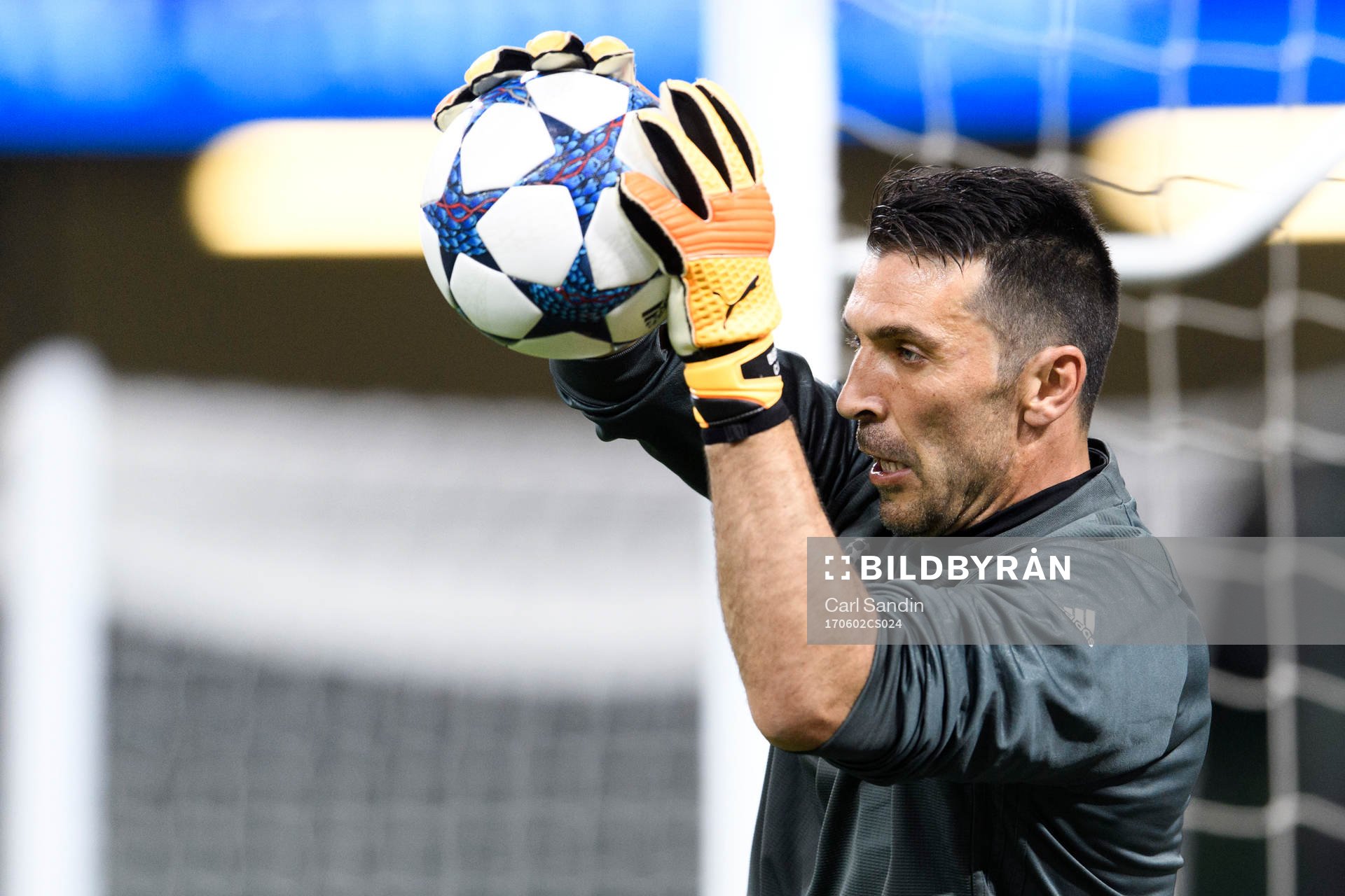 Målvakt Gianluigi Buffon