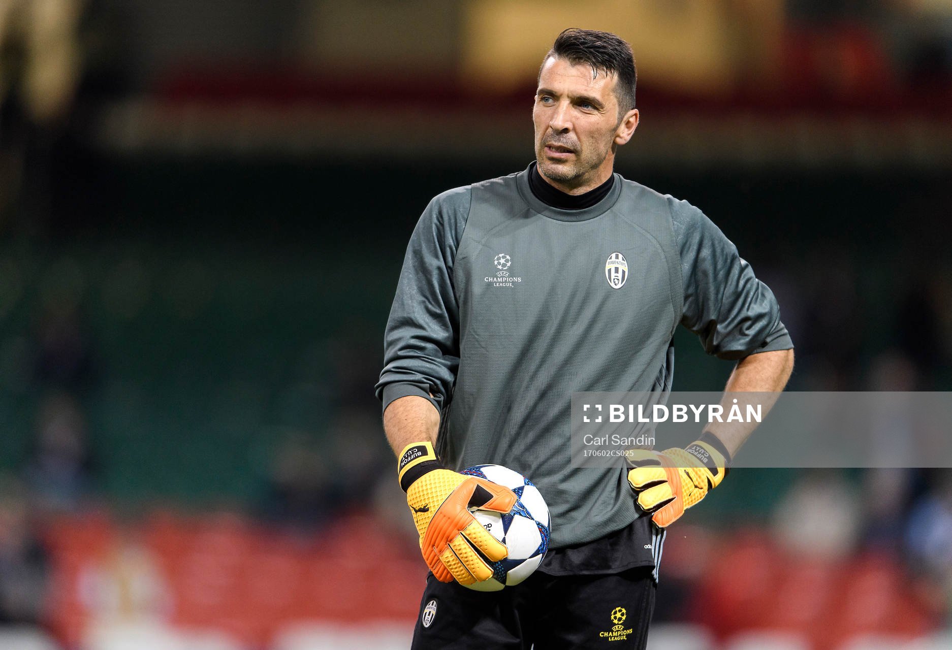 Målvakt Gianluigi Buffon