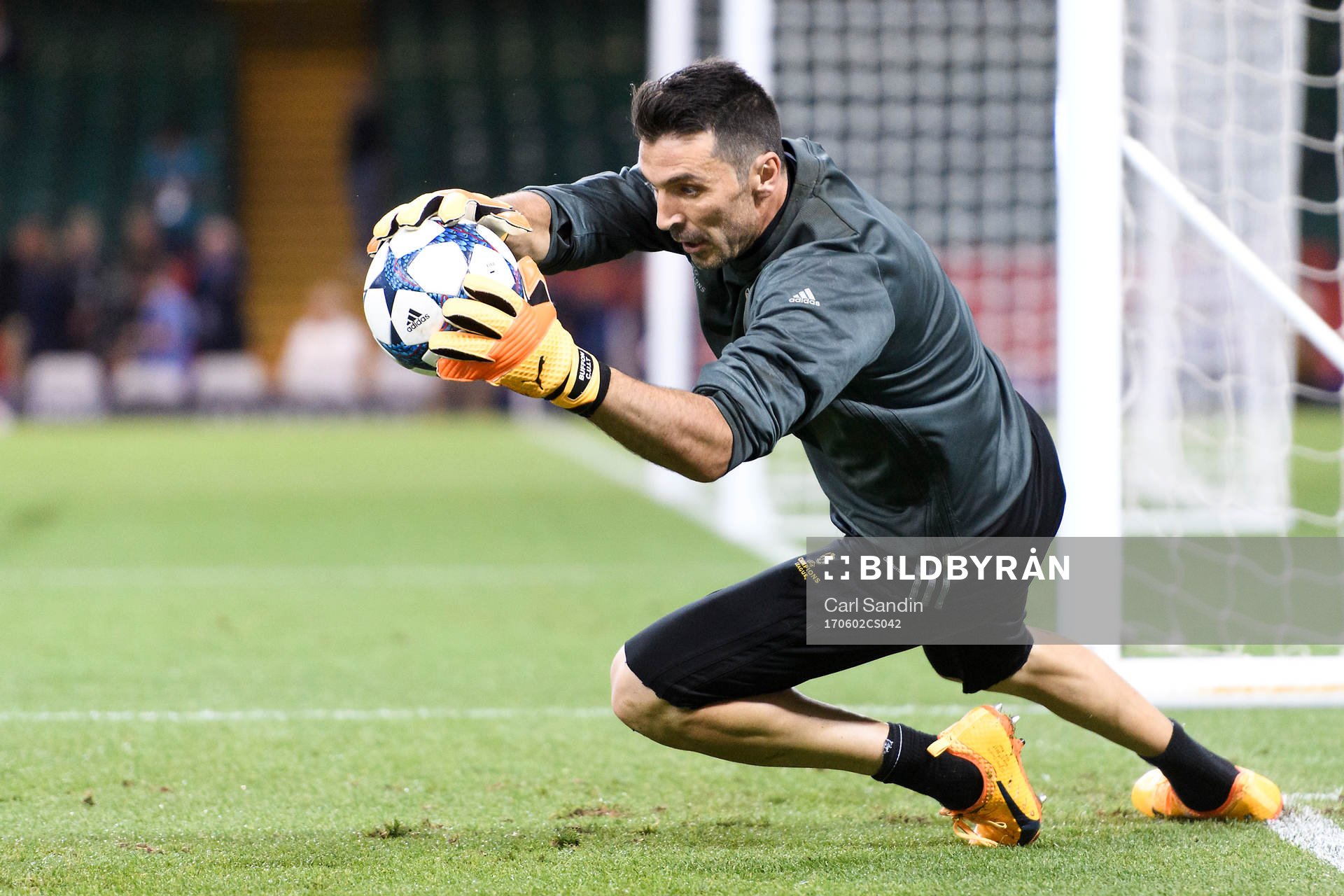Målvakt Gianluigi Buffon