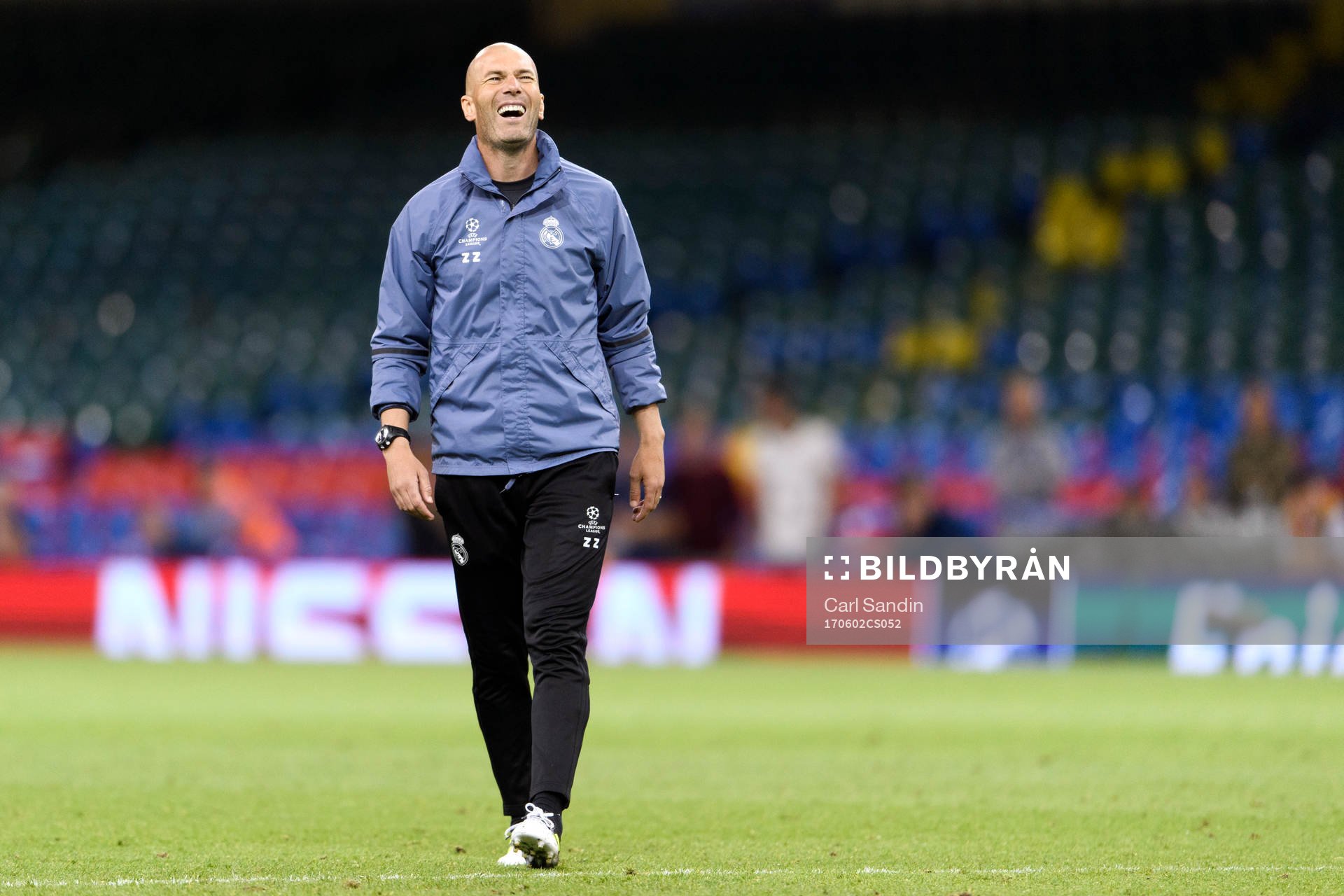  Tränare Zinedine Zidane