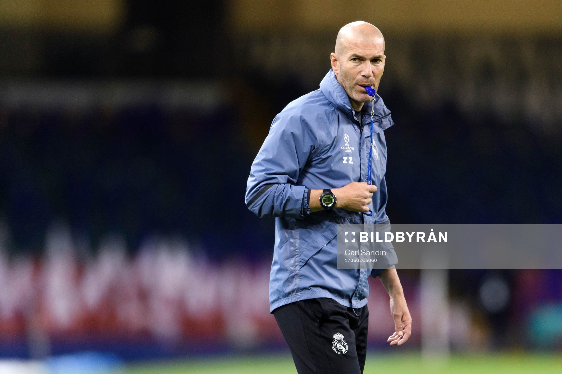  Tränare Zinedine Zidane