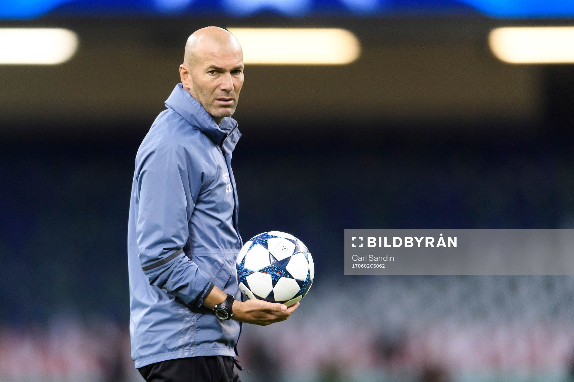  Tränare Zinedine Zidane