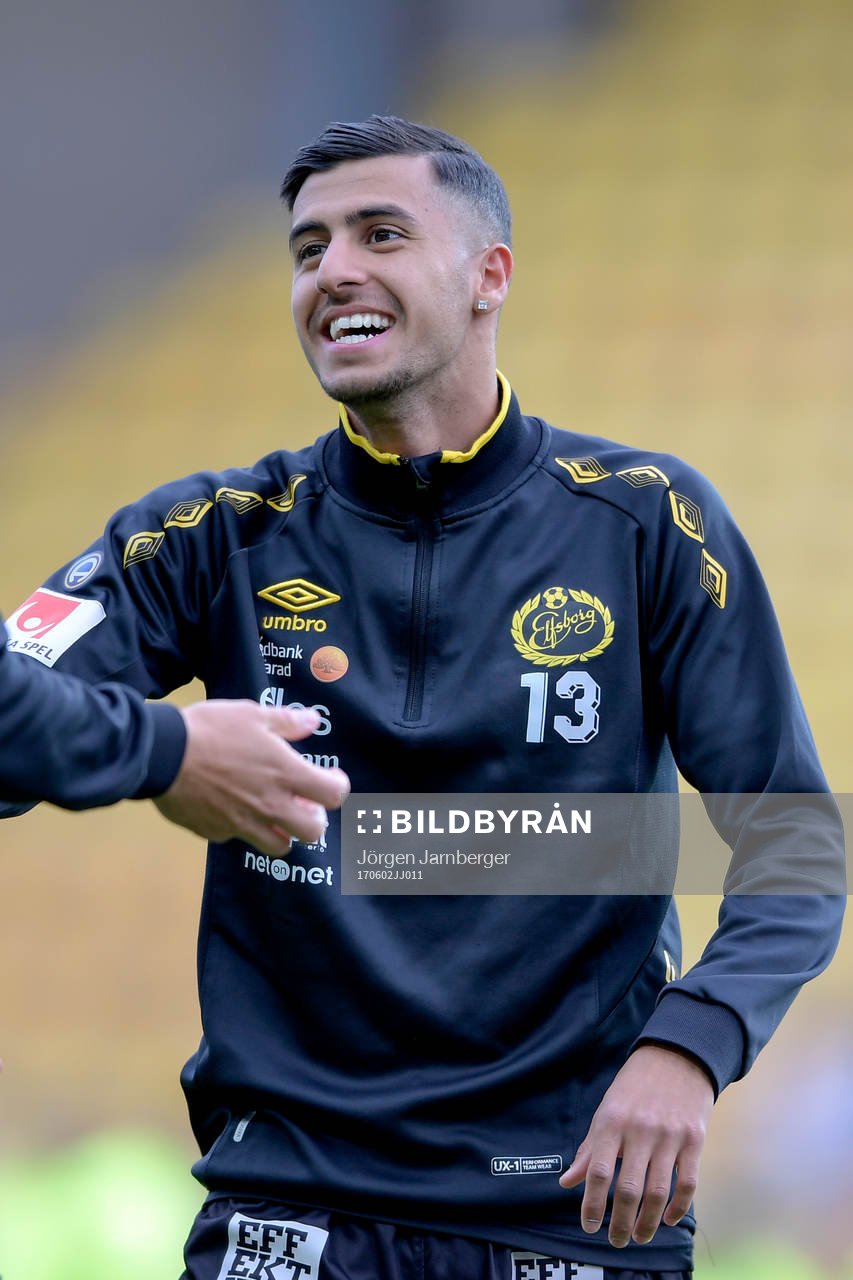Elfsborgs Rami Kaib värmer upp
