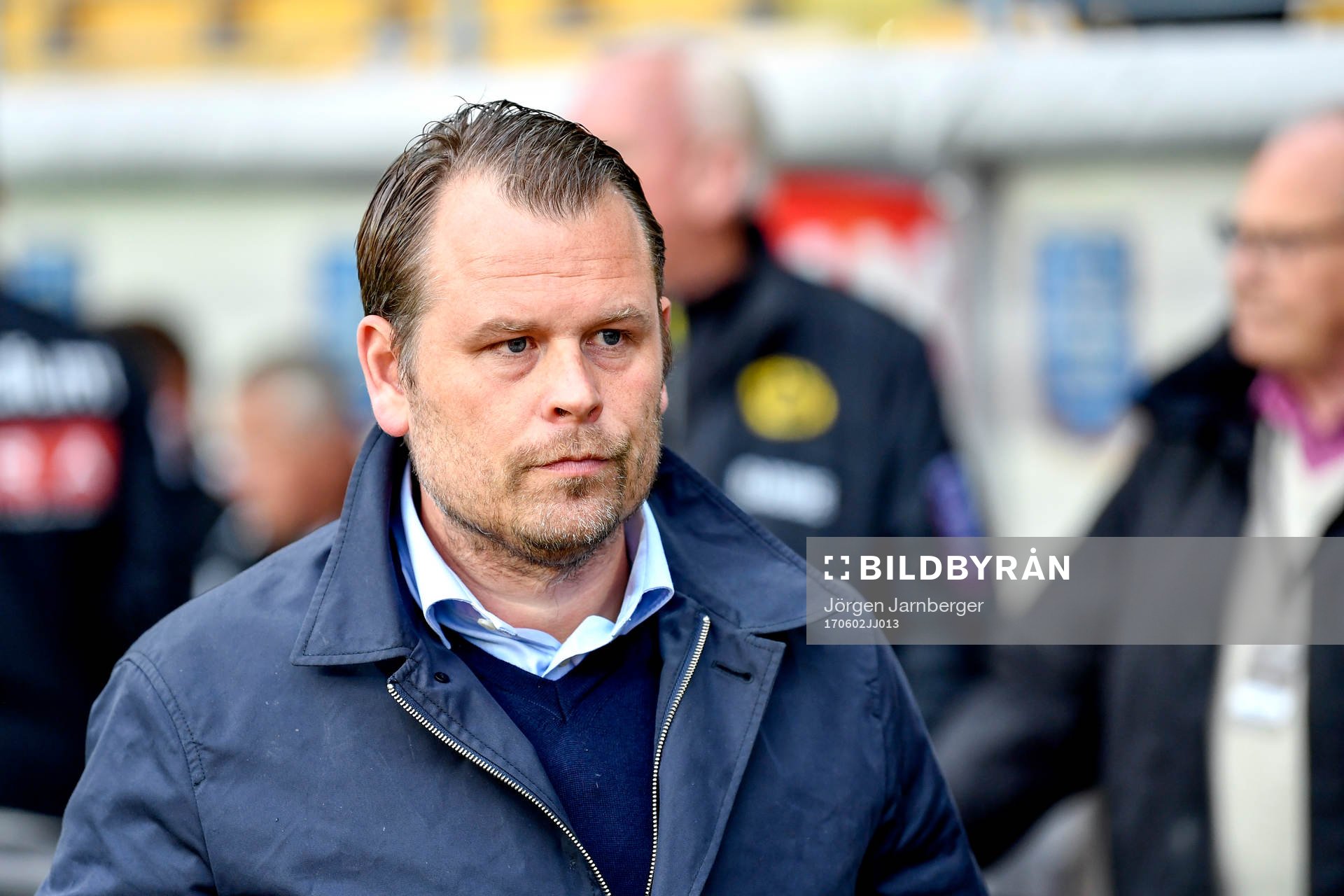 Häckens tränare Mikael Stahre