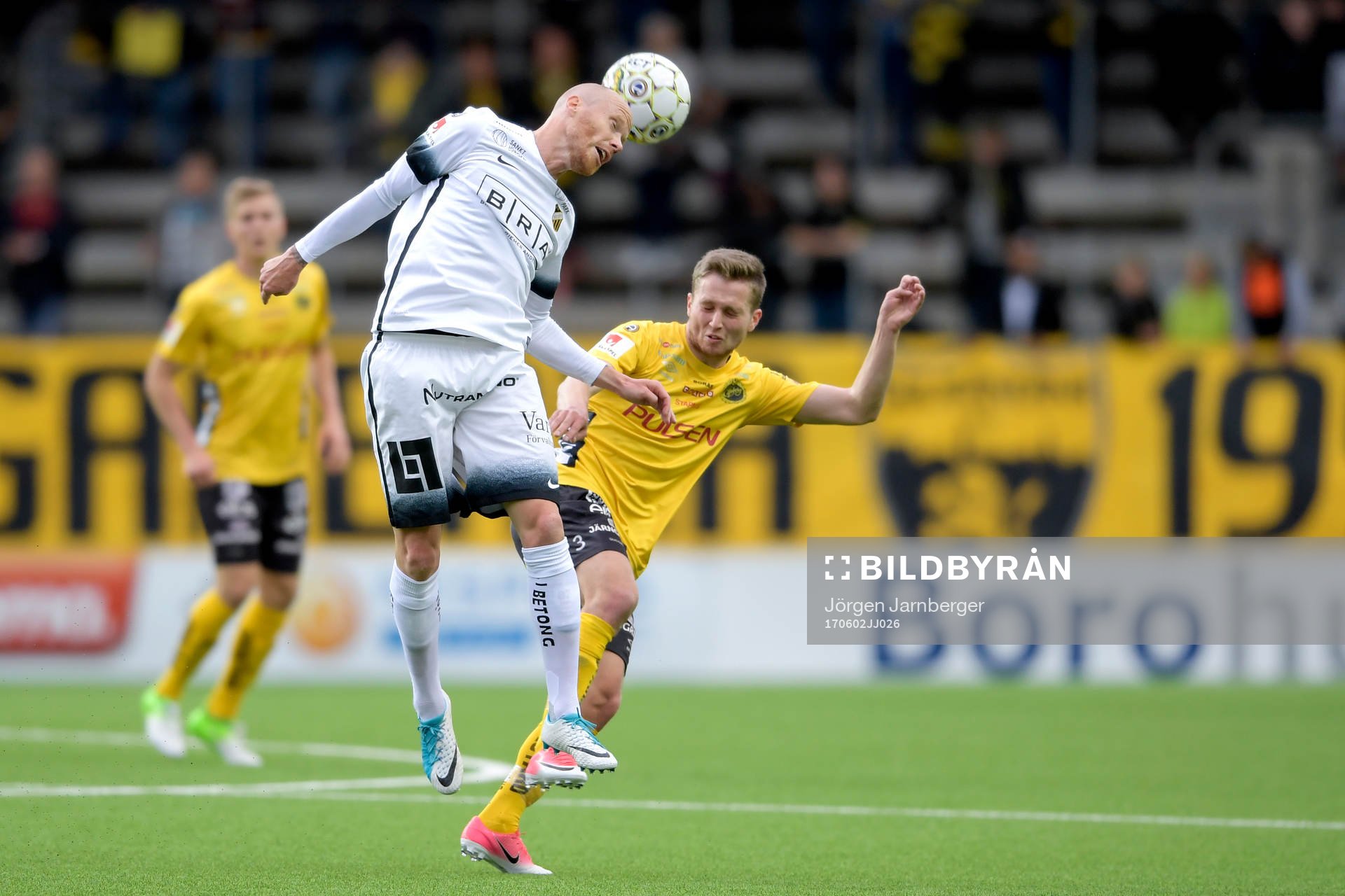 Häckens Alexander Farnerud och Elfsborgs Adam Lundqvist