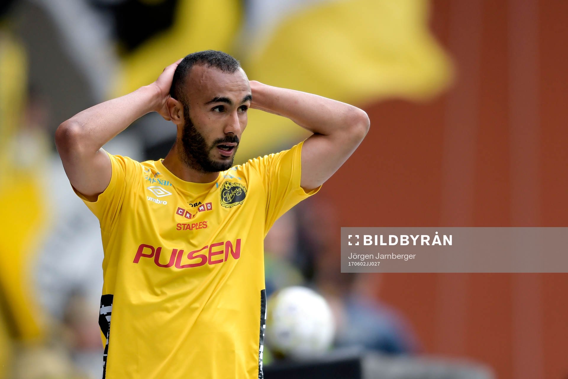 Elfsborgs Issam Jebali deppar