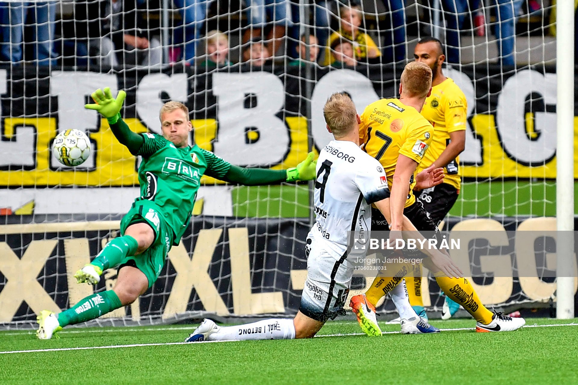 Elfsborgs Per Frick gör 2-0