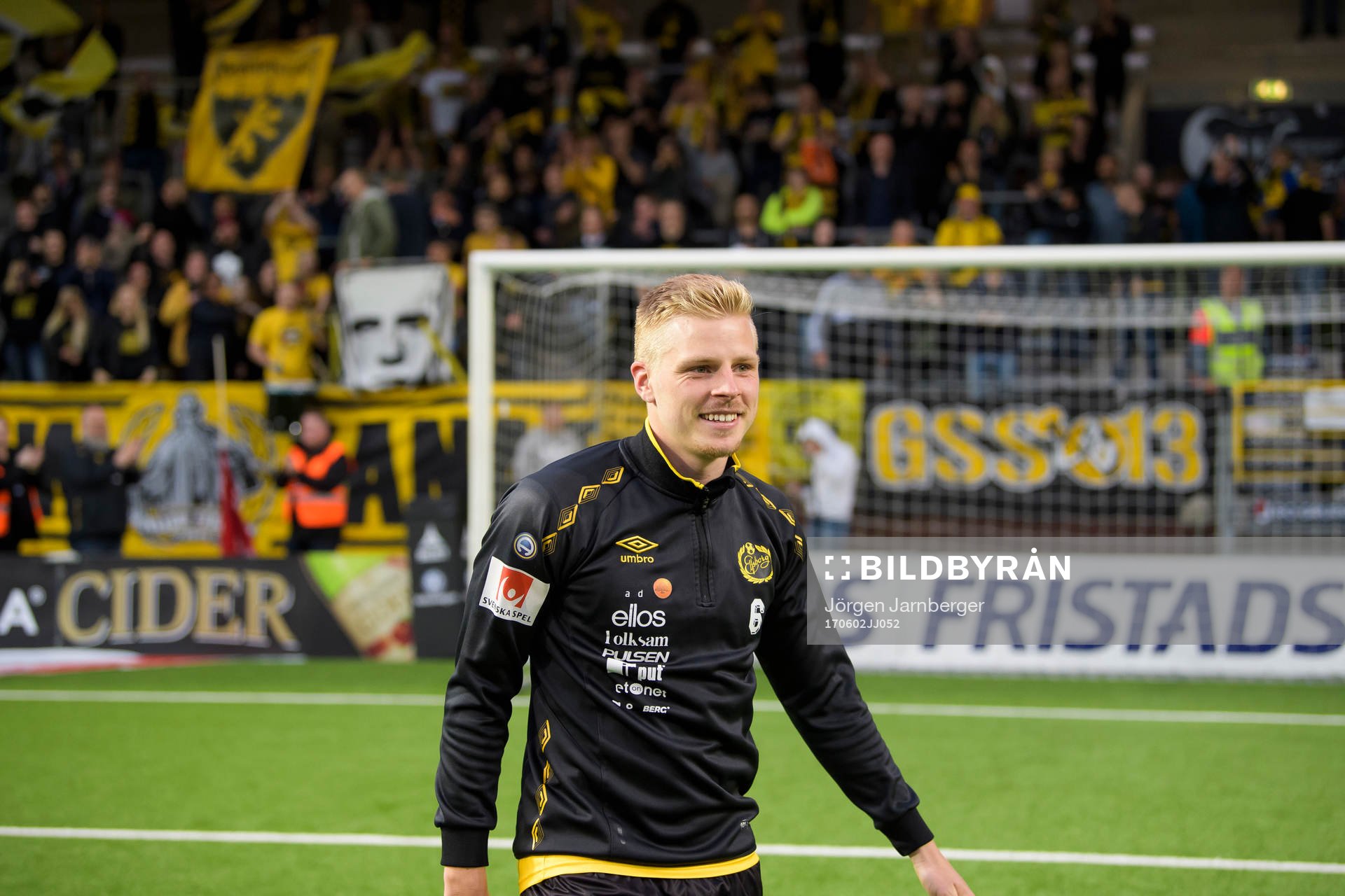 Elfsborgs Per Frick hyllas av supportrarna