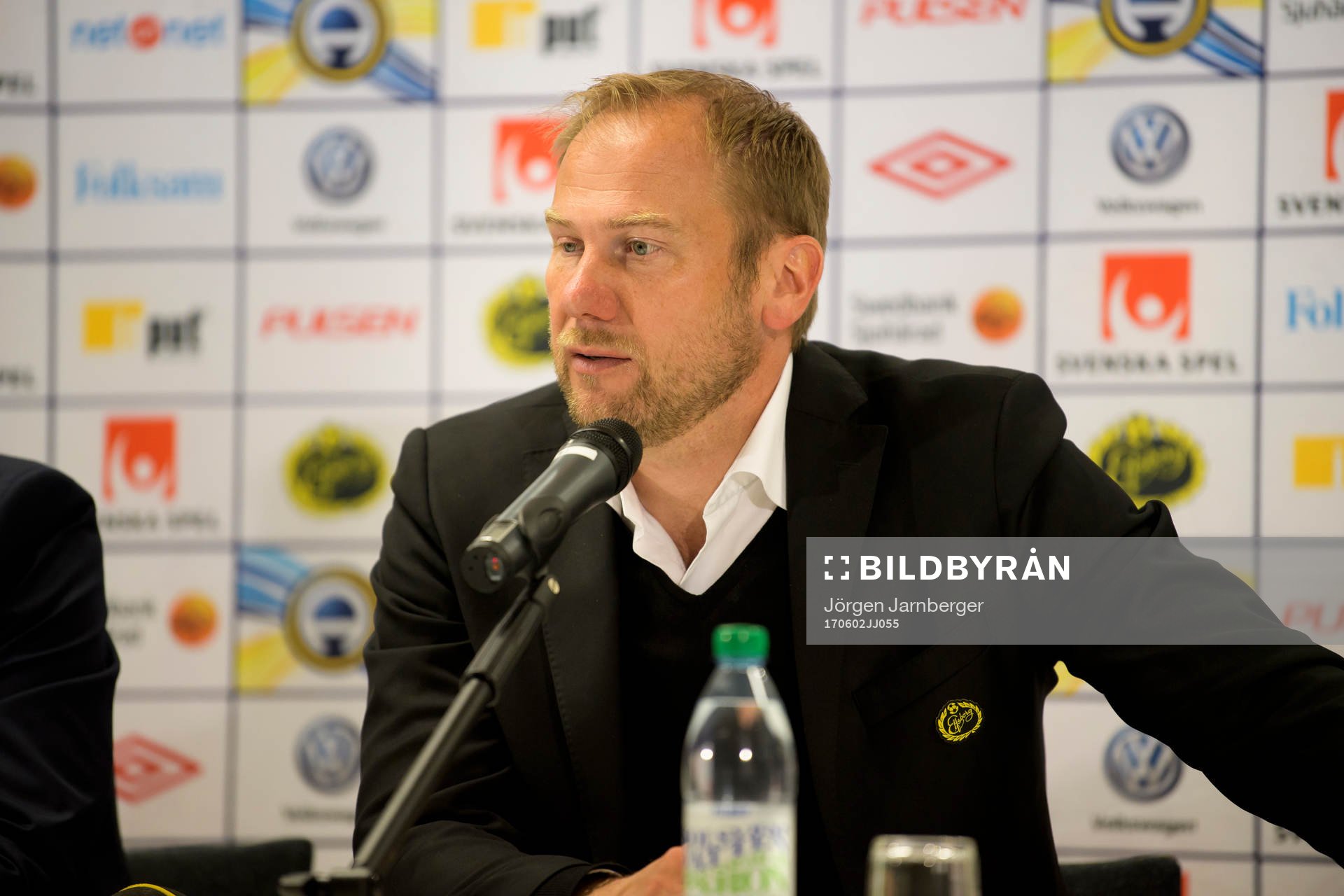 Elfsborgs manager Magnus Haglund