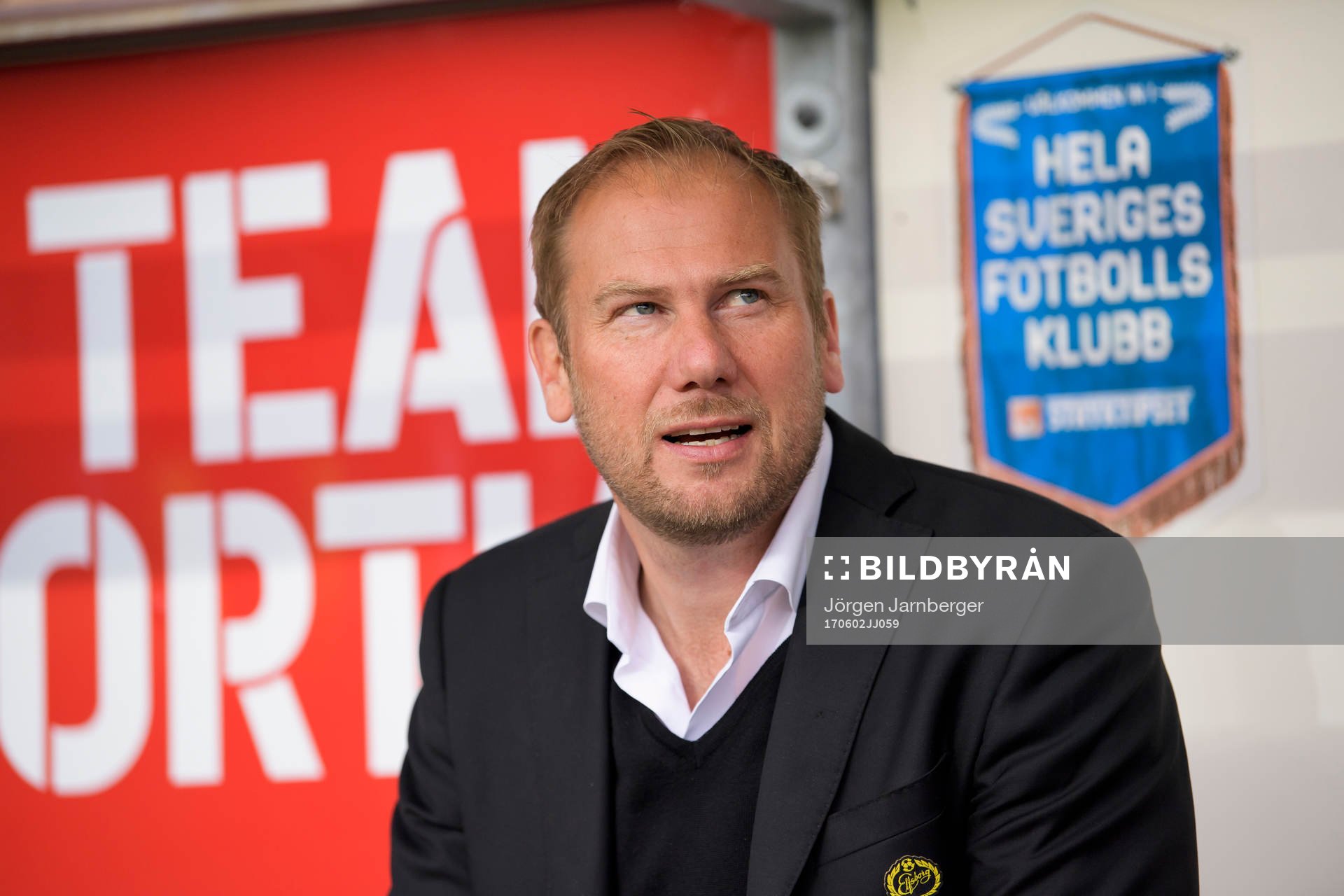Elfsborgs manager Magnus Haglund