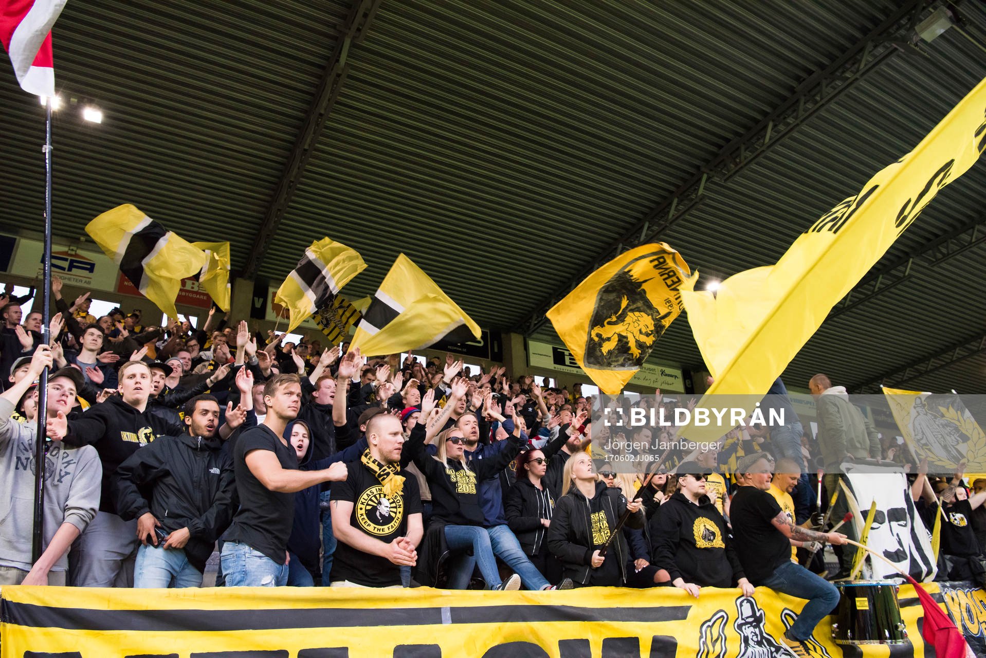 Elfsborgs supportrar