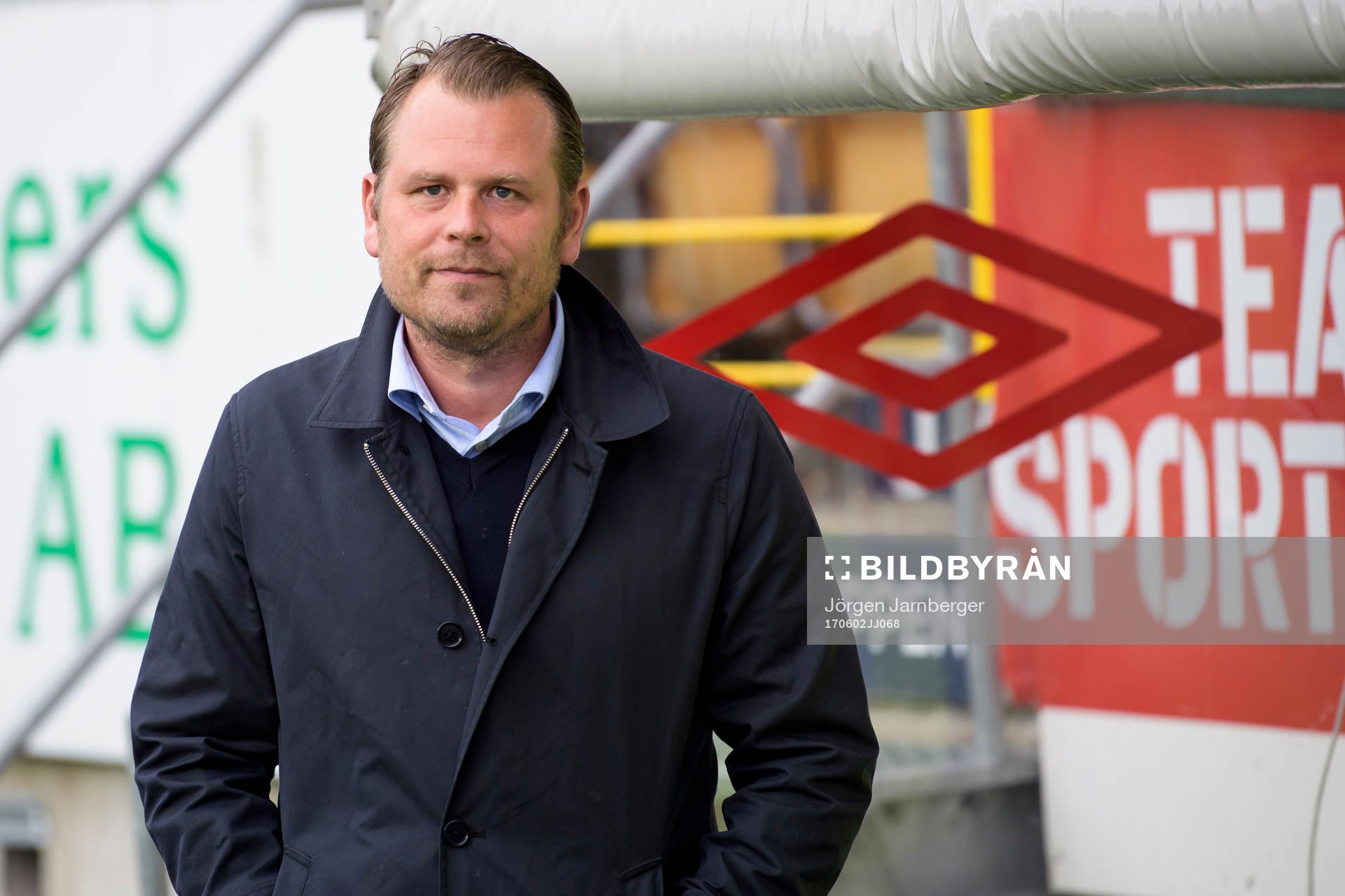 Häckens tränare Mikael Stahre