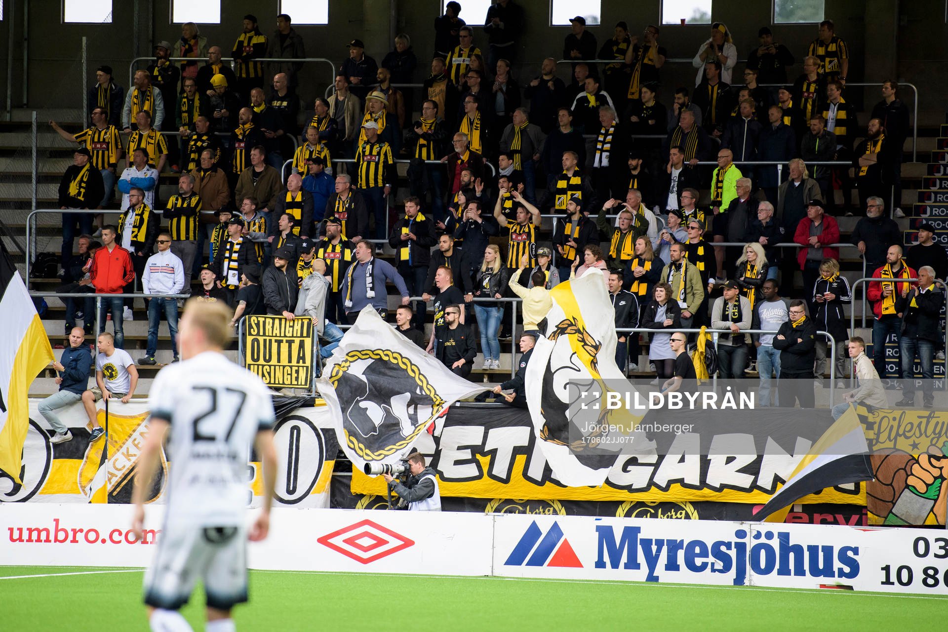 Häckens supportrar