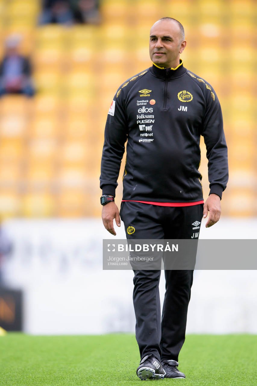Elfsborgs tränare Jan Mian