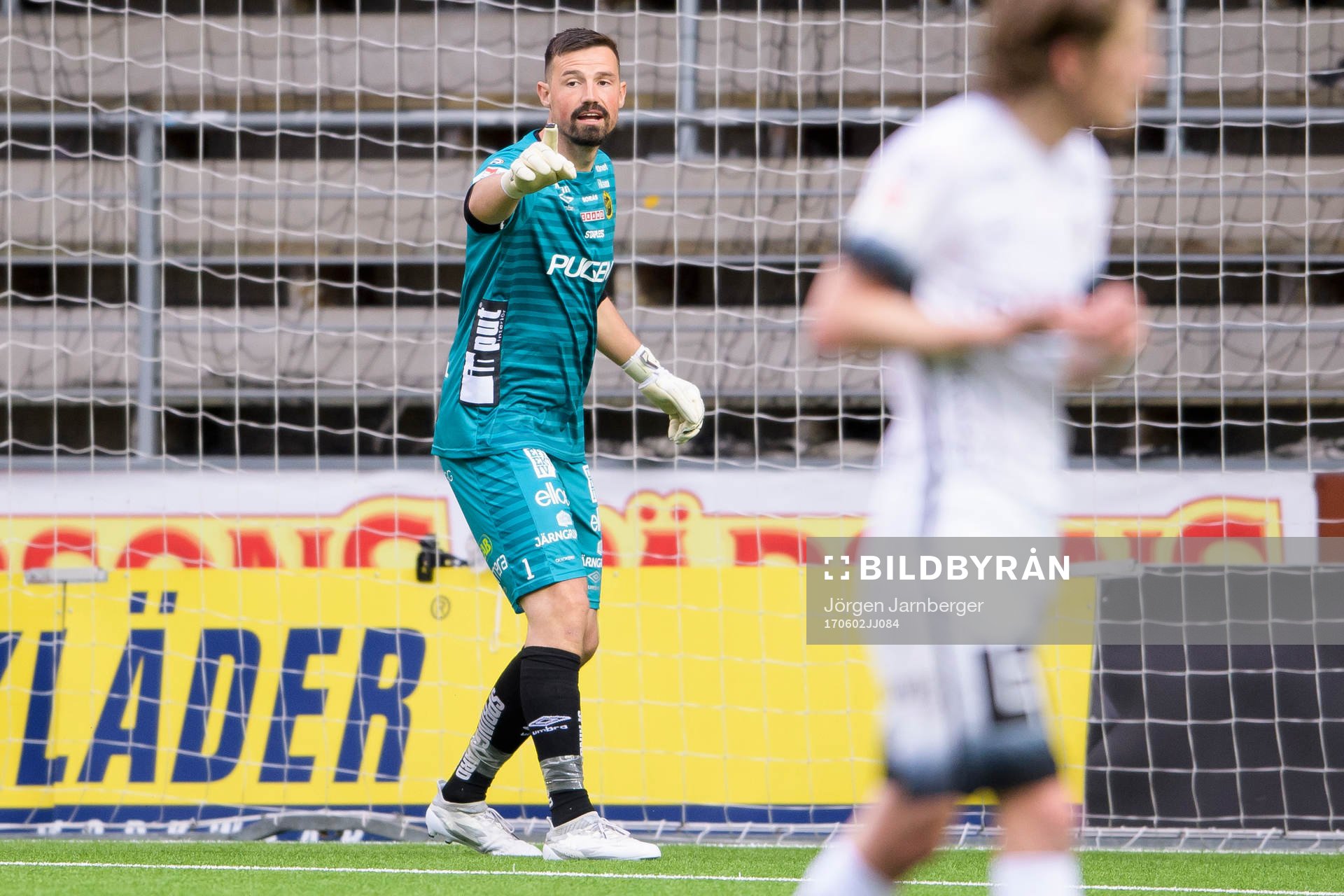 Elfsborgs målvakt Kevin Stuhr Ellegaard